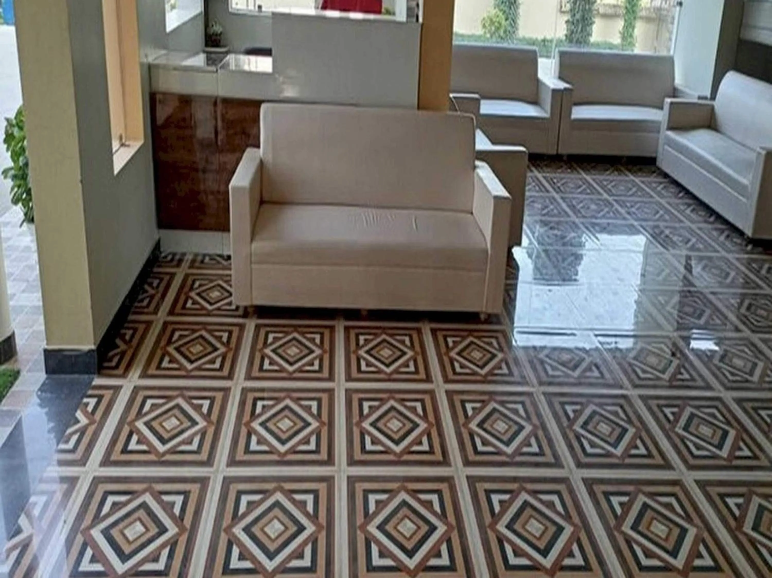 Lobby or reception in Hotel O Ocean's 11