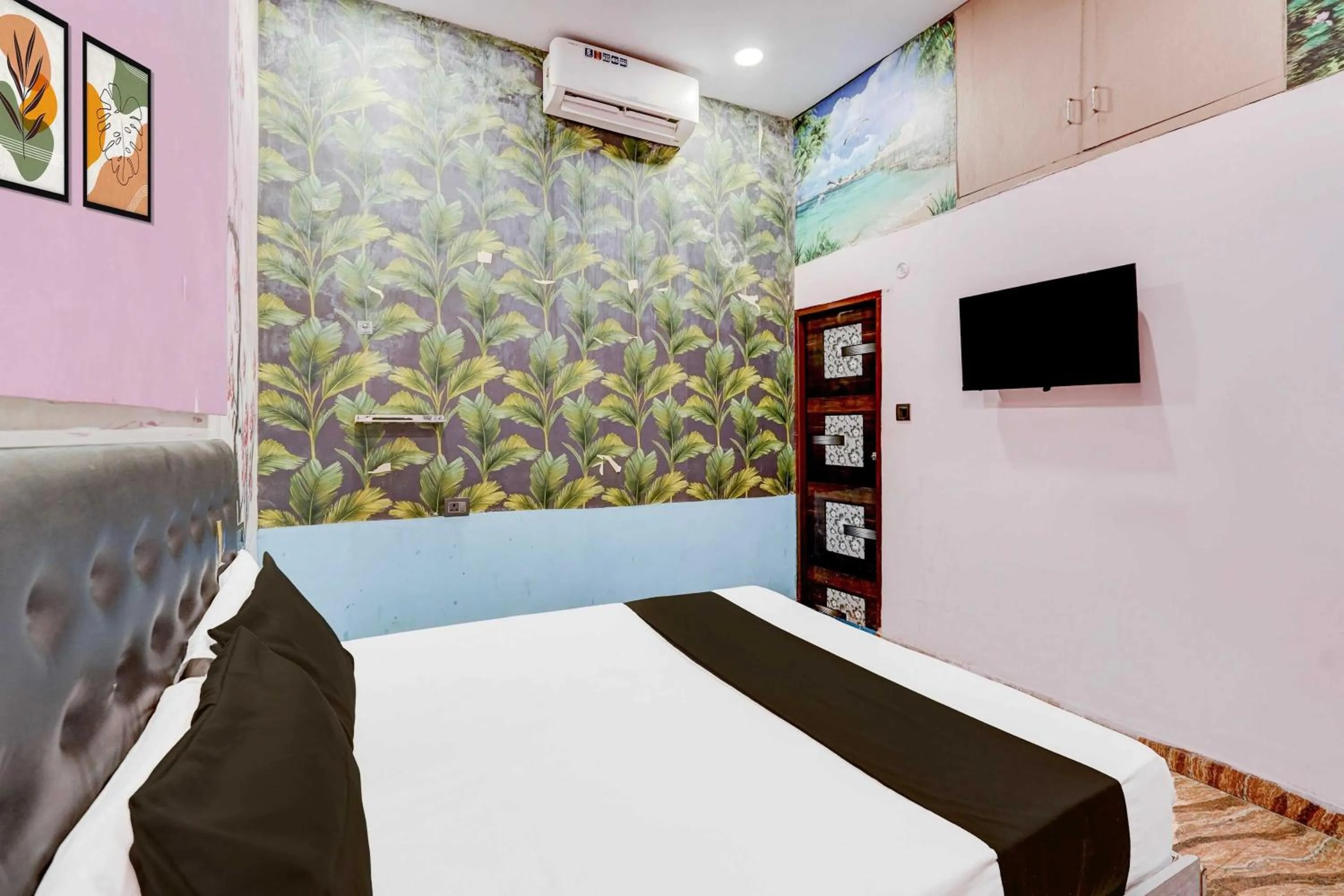 Bedroom, Bed in Hotel O Ocean's 11