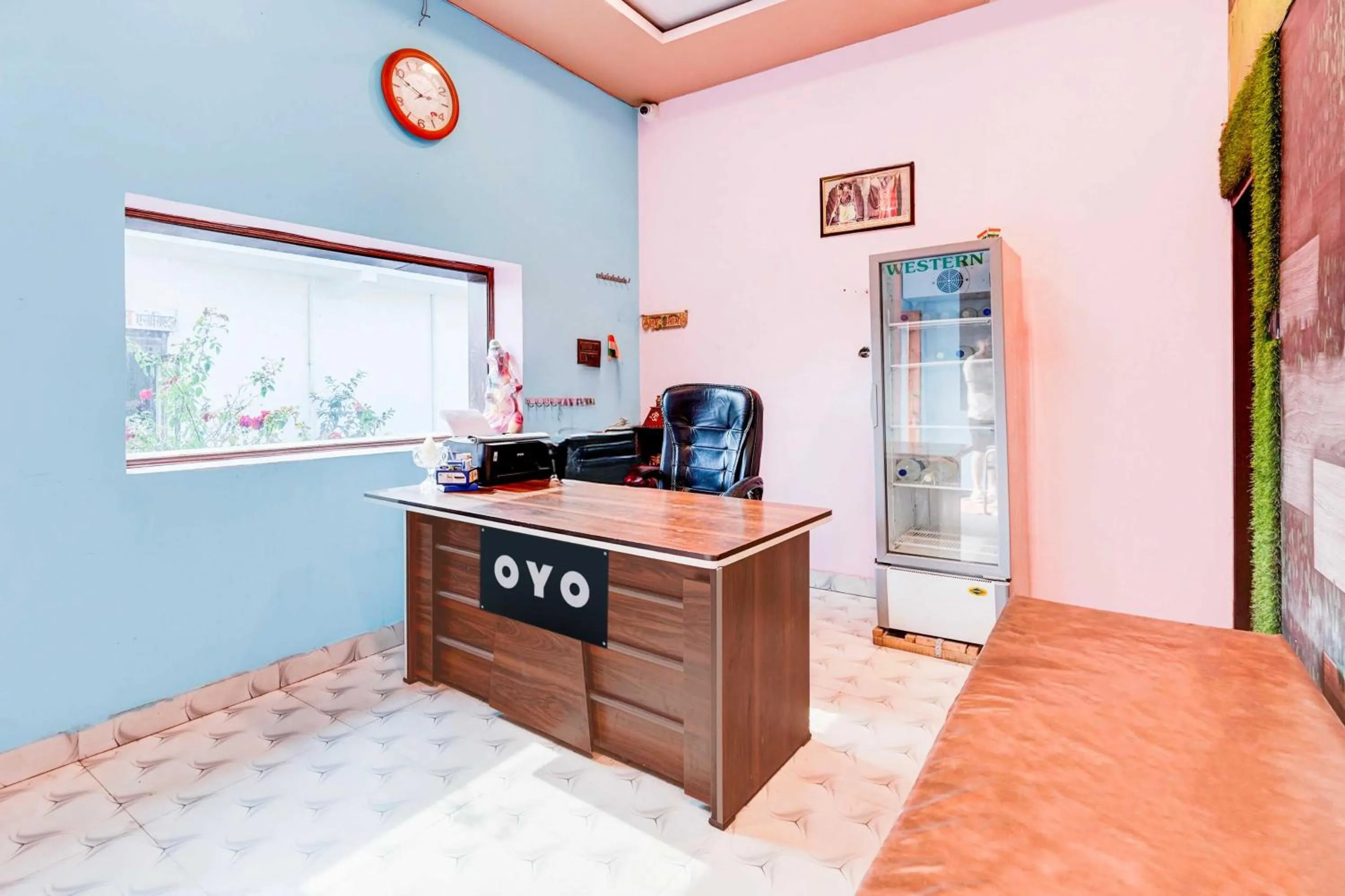 Lobby or reception in Hotel O Ocean's 11