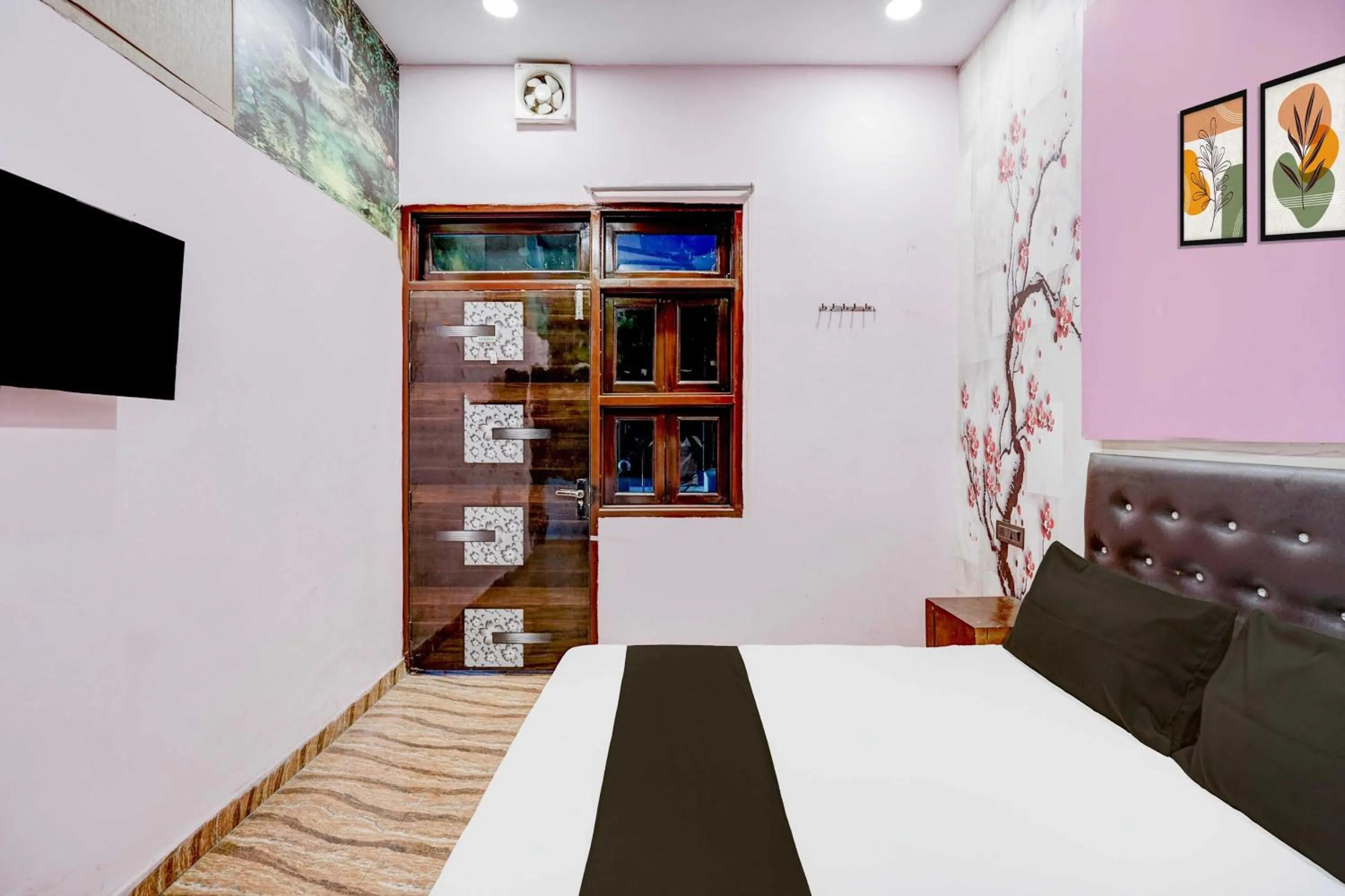 Bedroom in Hotel O Ocean's 11