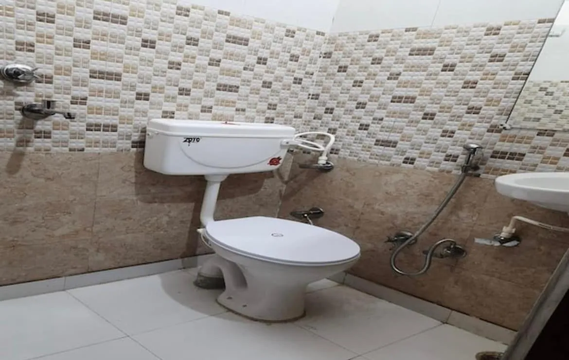 Bathroom in Hotel O Ocean's 11