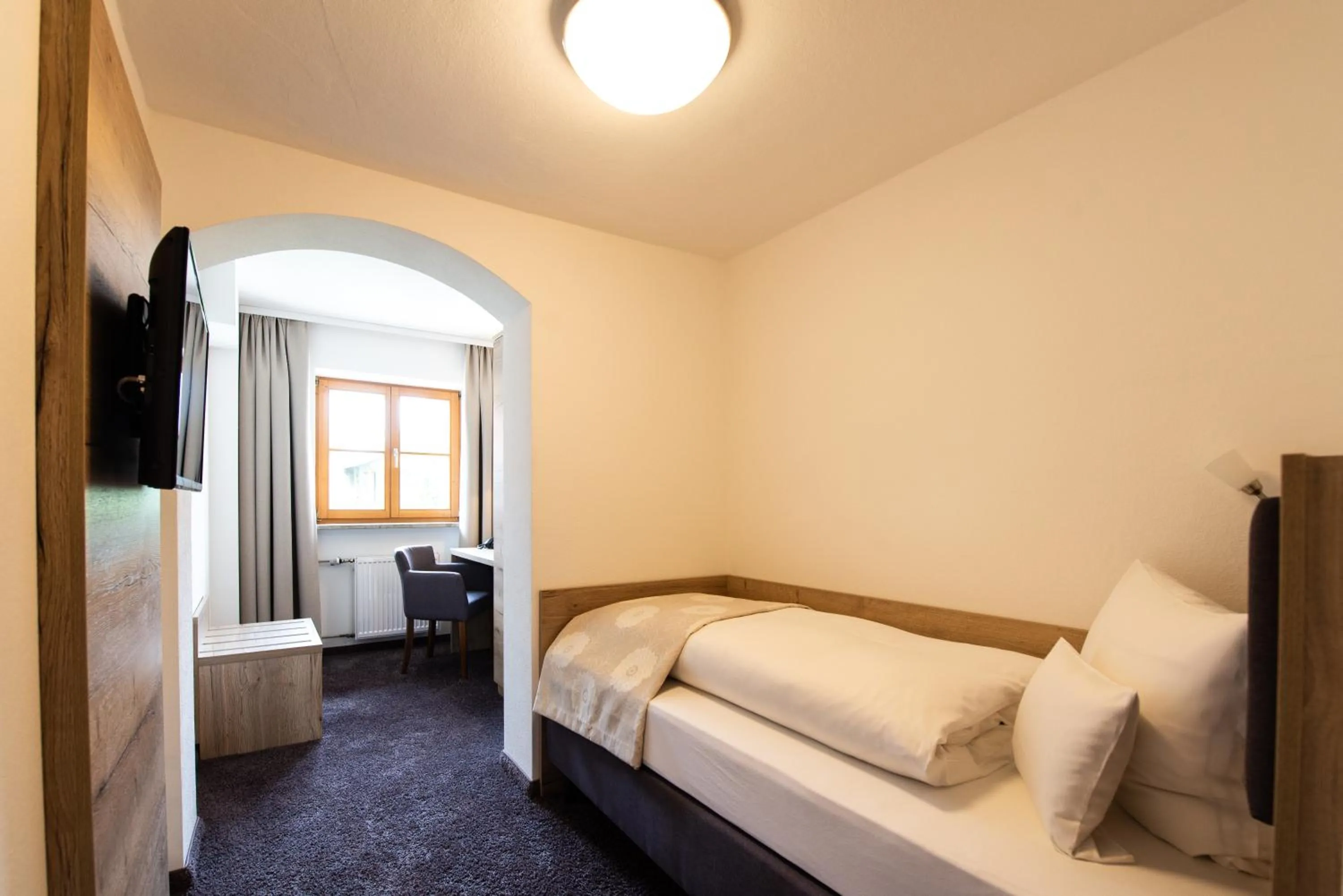 Photo of the whole room, Bed in Hotel Haflhof