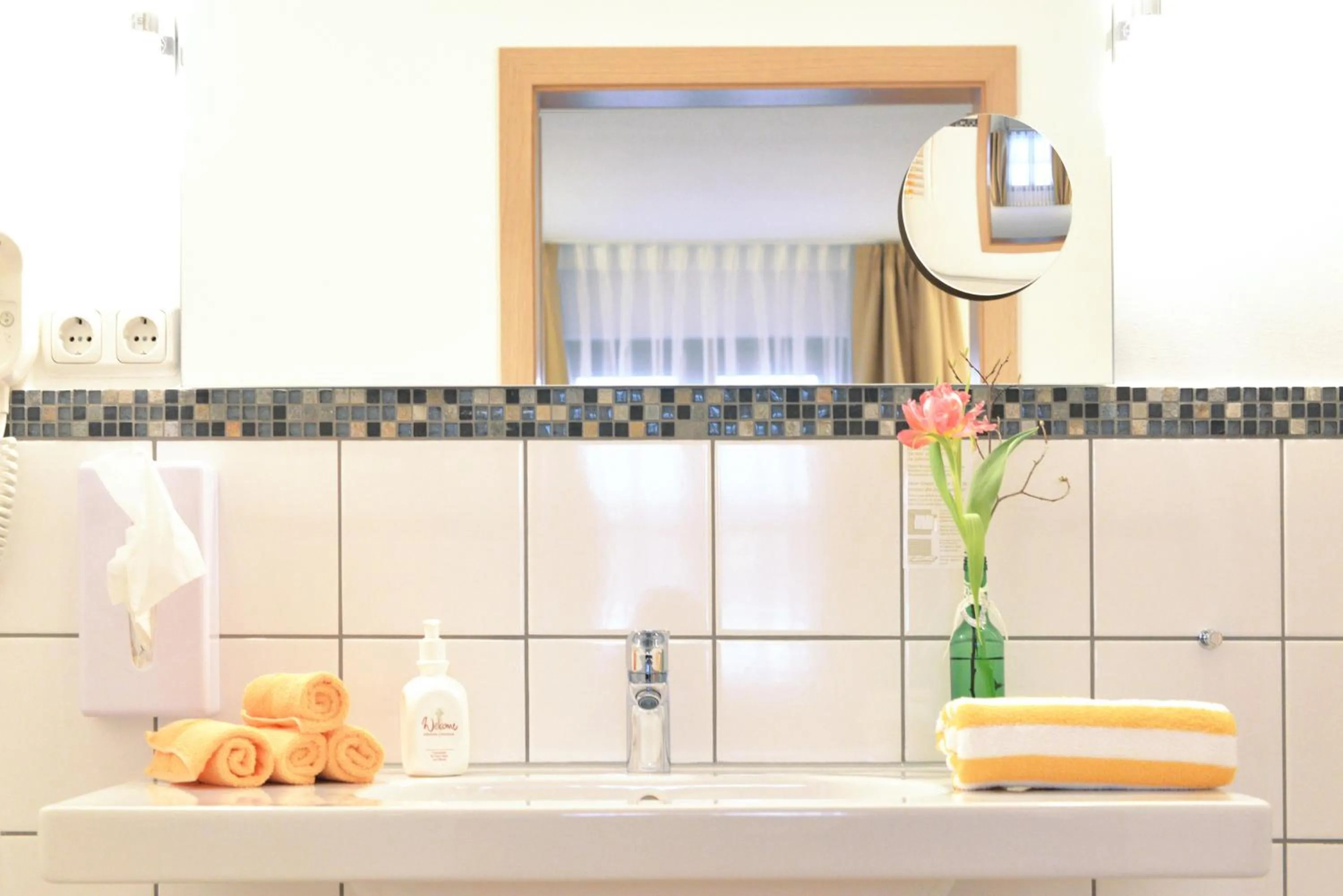 Bathroom in Hotel Haflhof