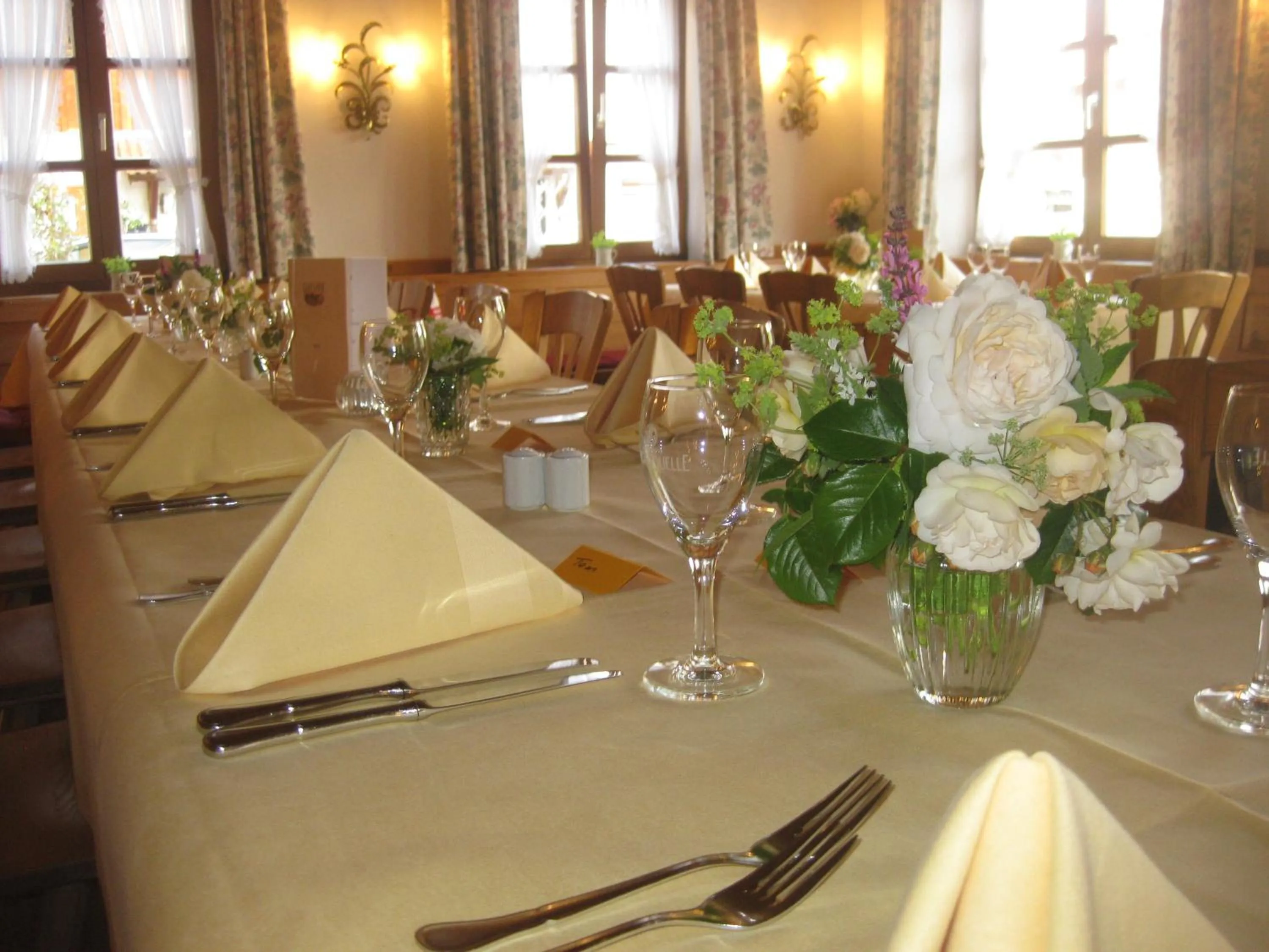 Banquet/Function facilities in Hotel Haflhof