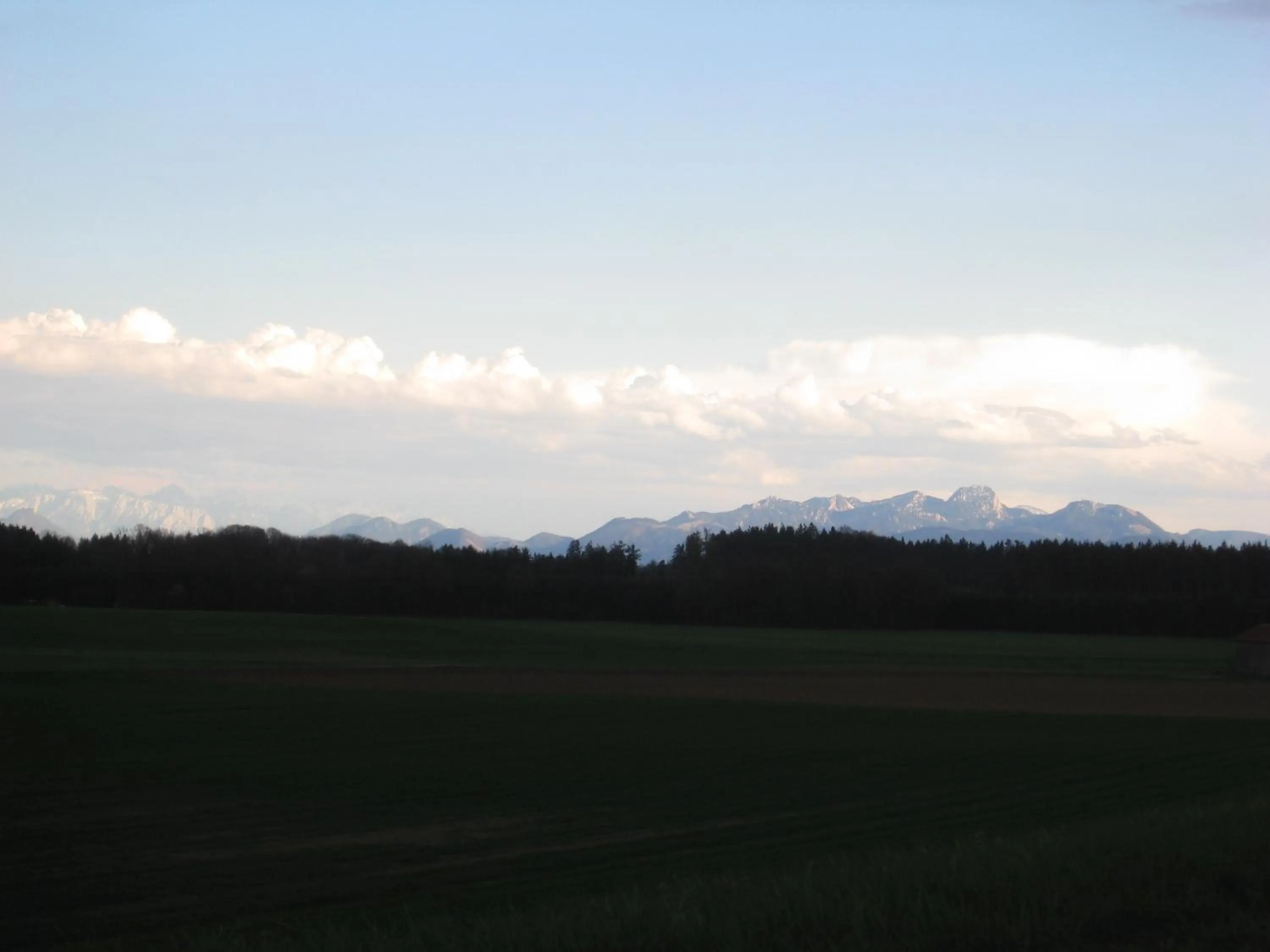 Mountain view in Hotel Haflhof