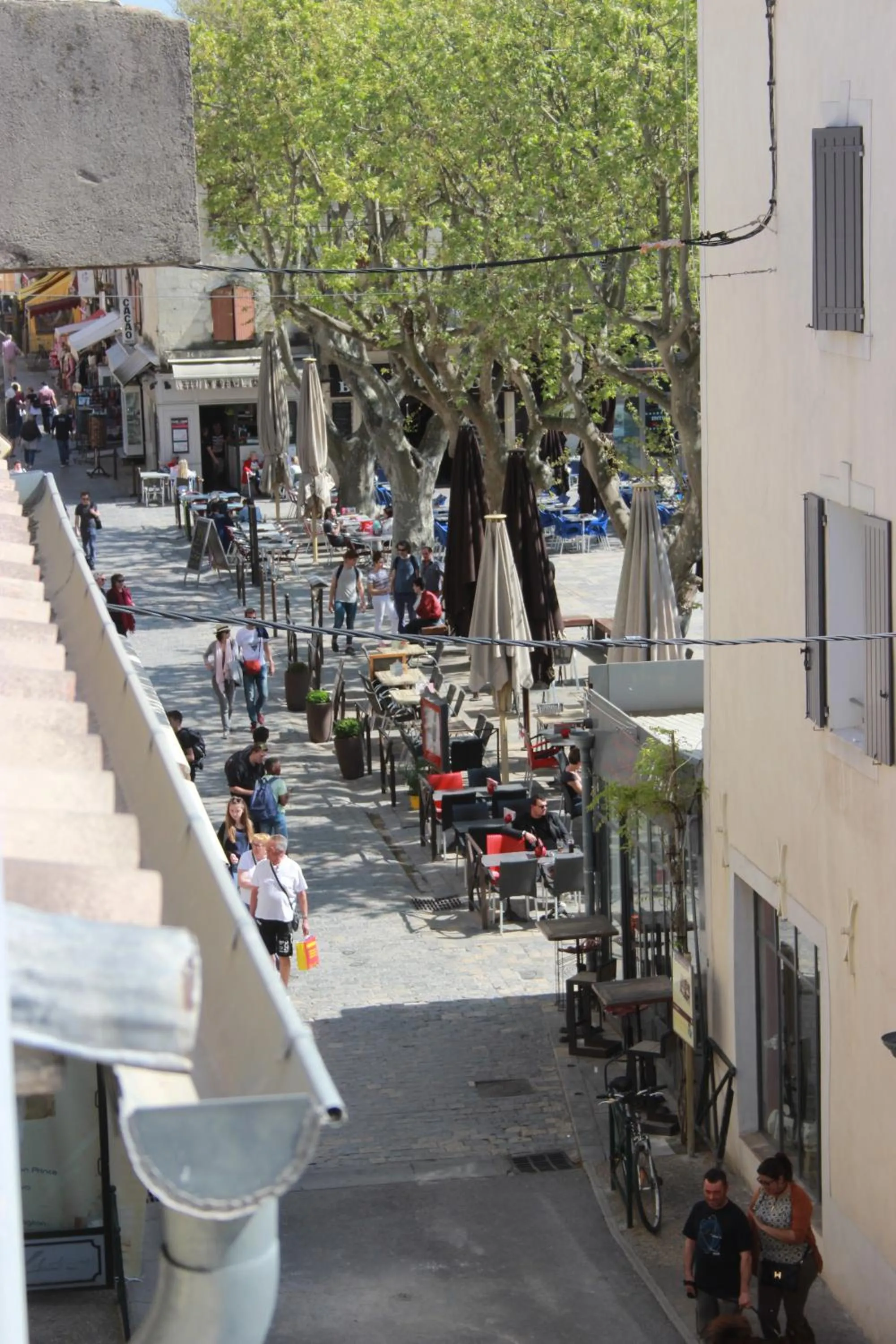 On site in Hotel Saint Louis - Au Coeur des Remparts