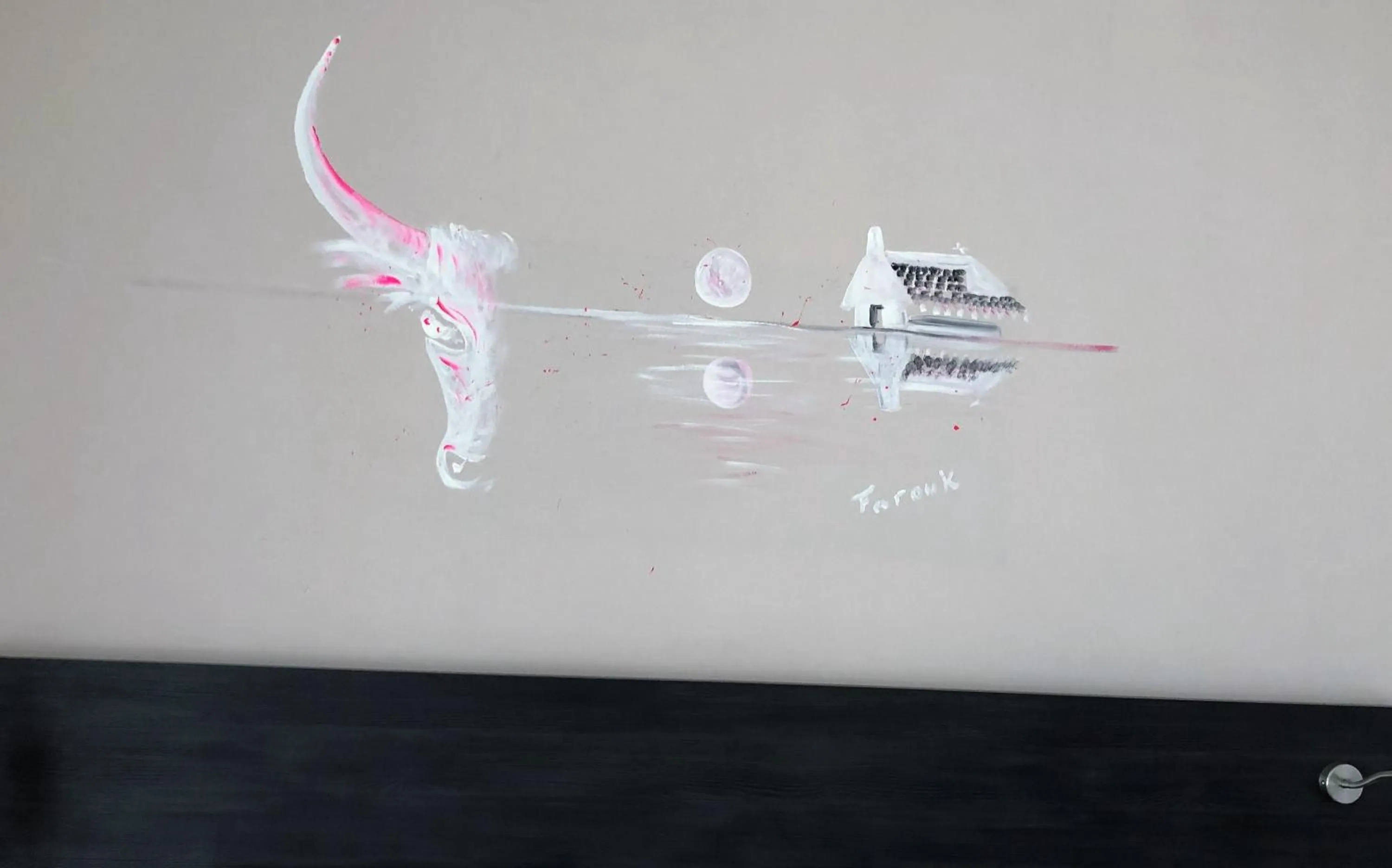 Decorative detail in Hotel Saint Louis - Au Coeur des Remparts