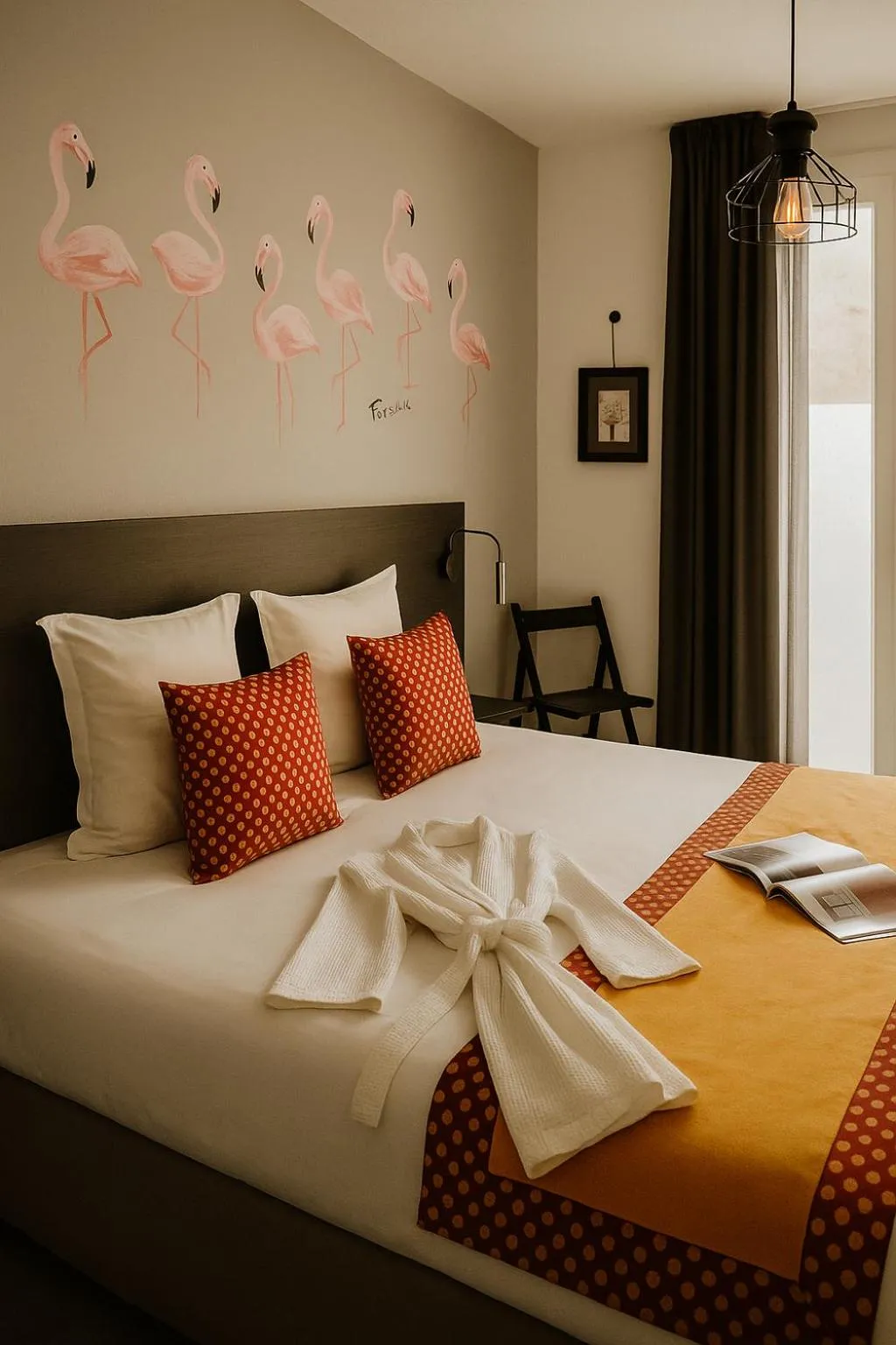 Photo of the whole room, Bed in Hotel Saint Louis - Au Coeur des Remparts