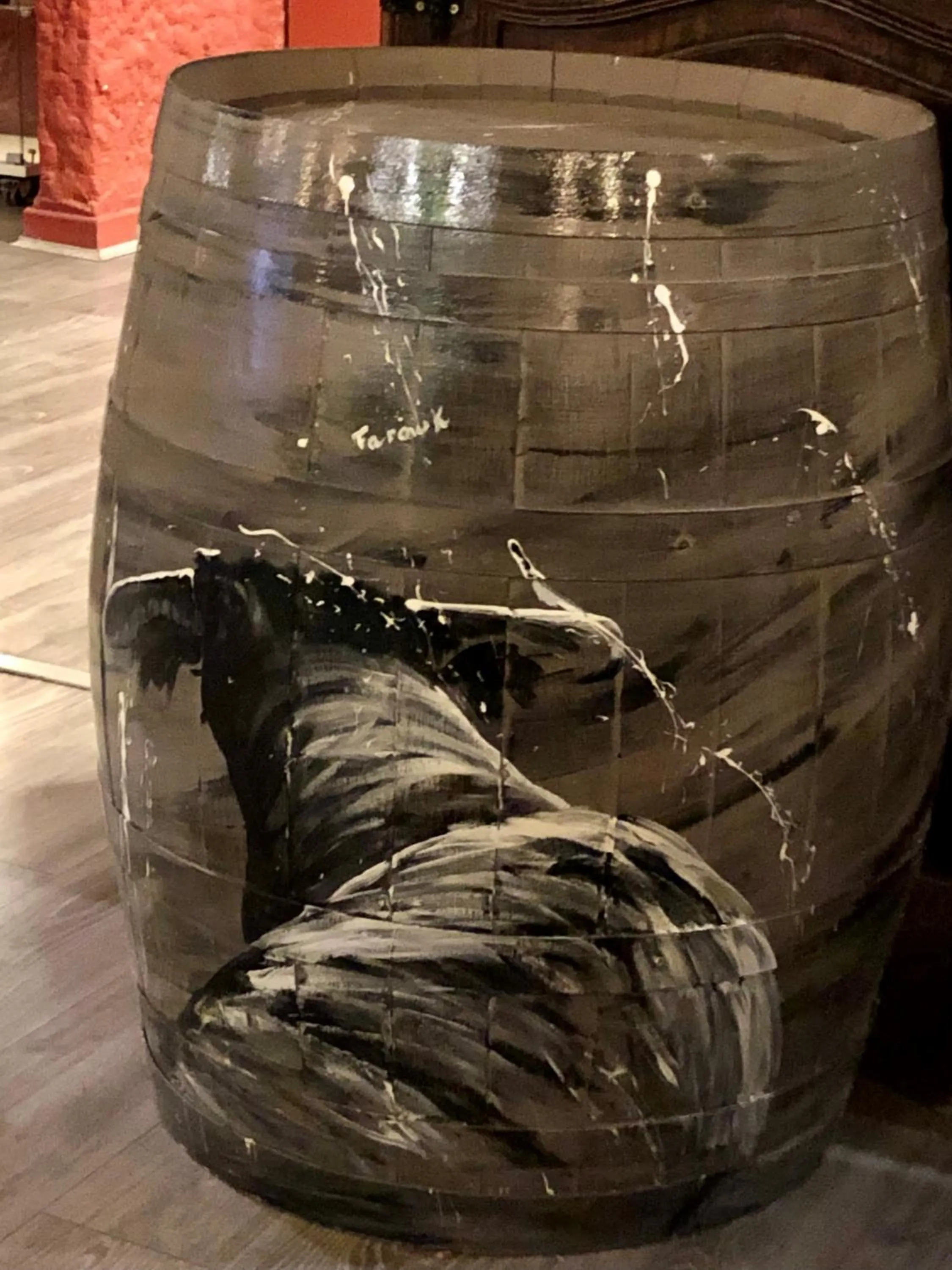 Decorative detail in Hotel Saint Louis - Au Coeur des Remparts