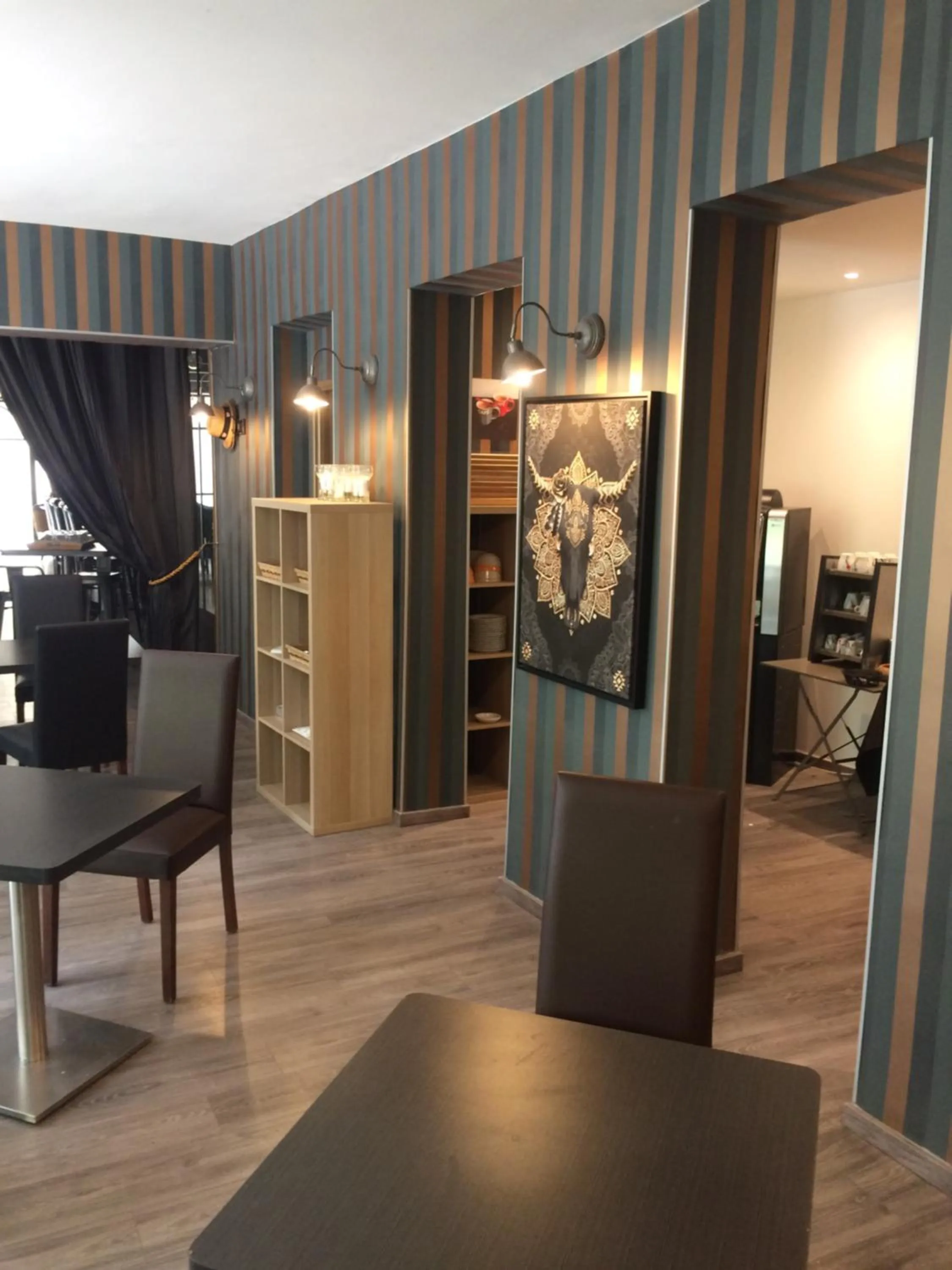 Buffet breakfast in Hotel Saint Louis - Au Coeur des Remparts