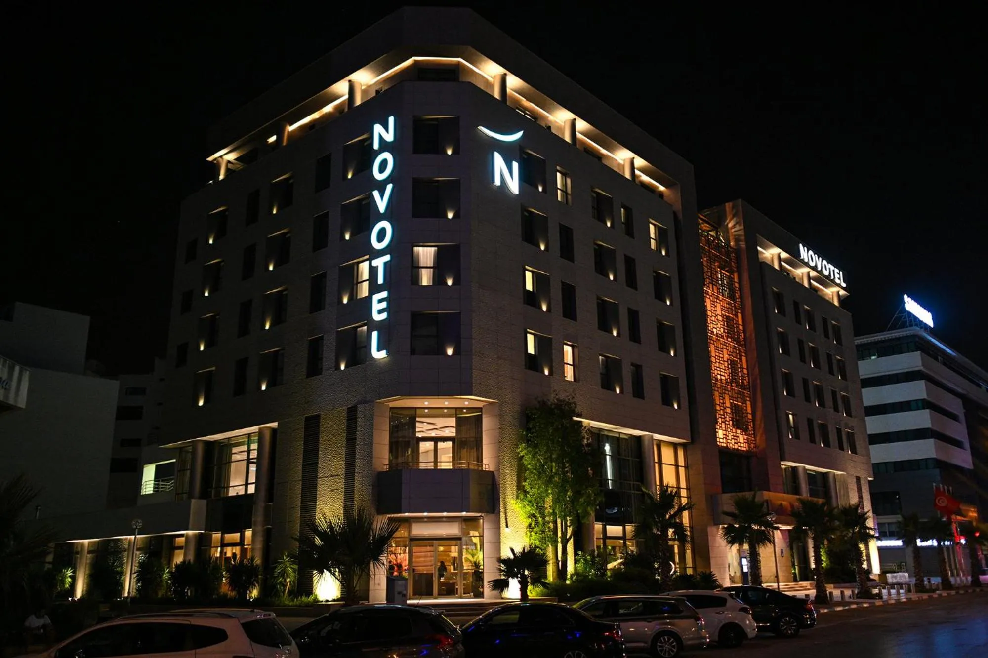 Property building in Novotel Tunis Lac