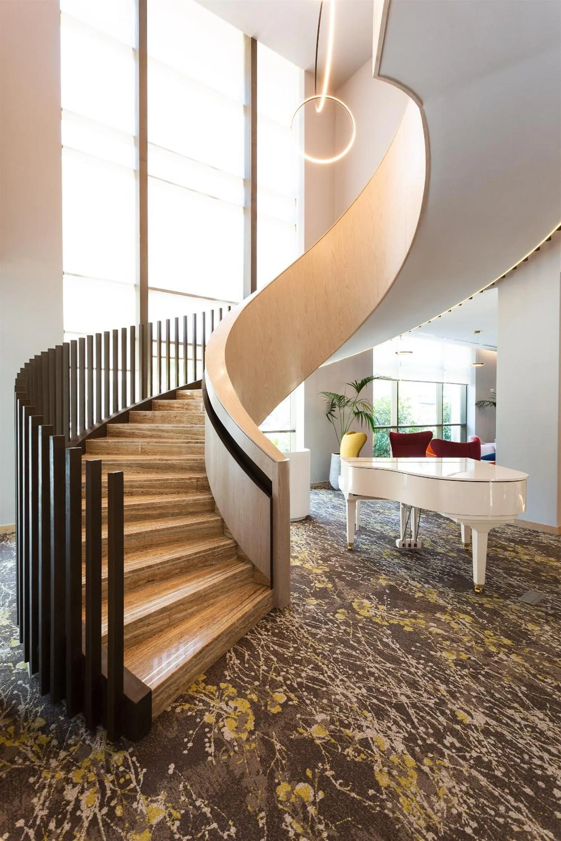 Lounge or bar in Novotel Tunis Lac