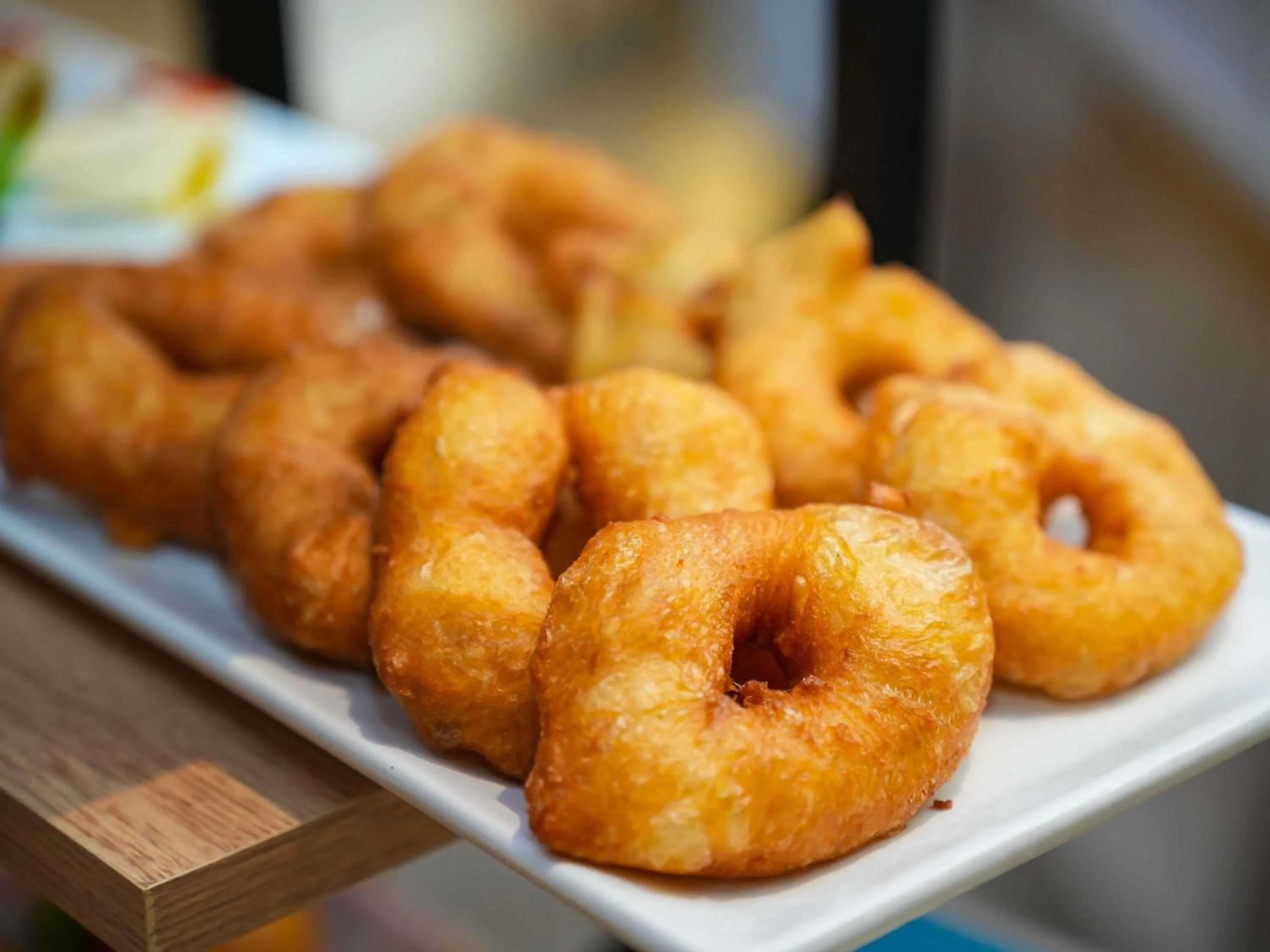 Breakfast in Novotel Tunis Lac