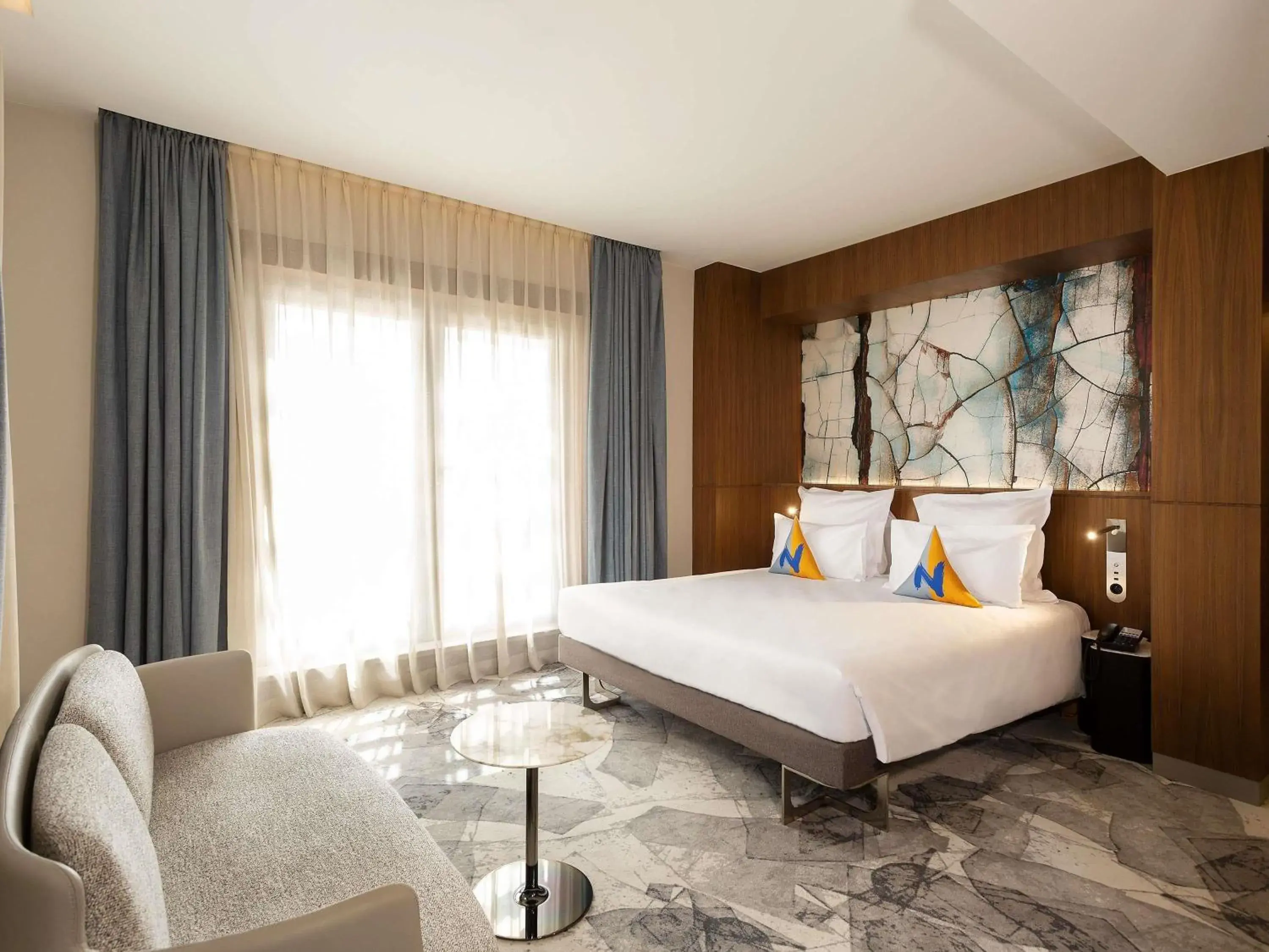 Executive Suite with King Bed in Novotel Tunis Lac Executive Suite with King Bed in Novotel Tunis Lac