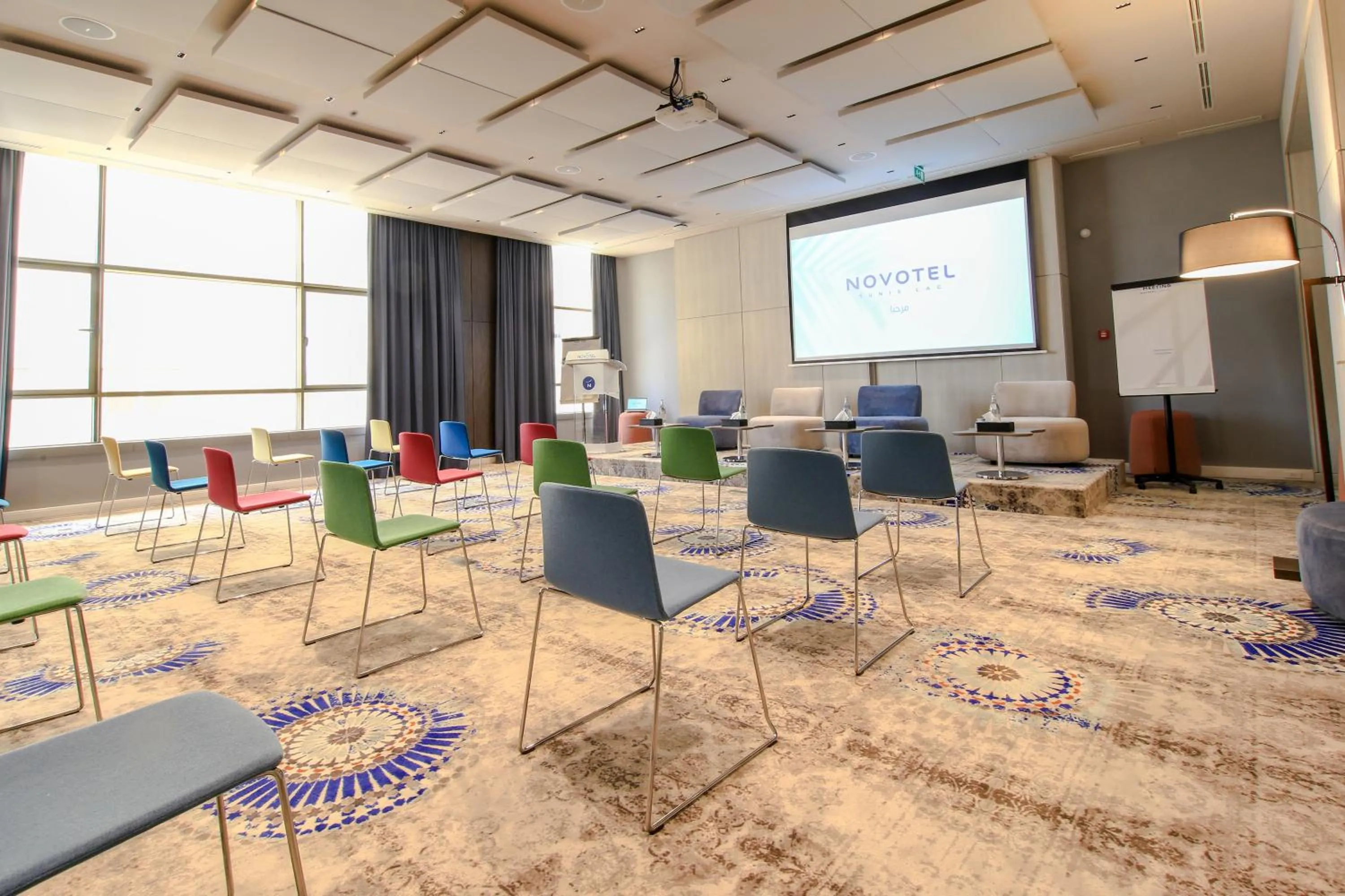 Business facilities in Novotel Tunis Lac
