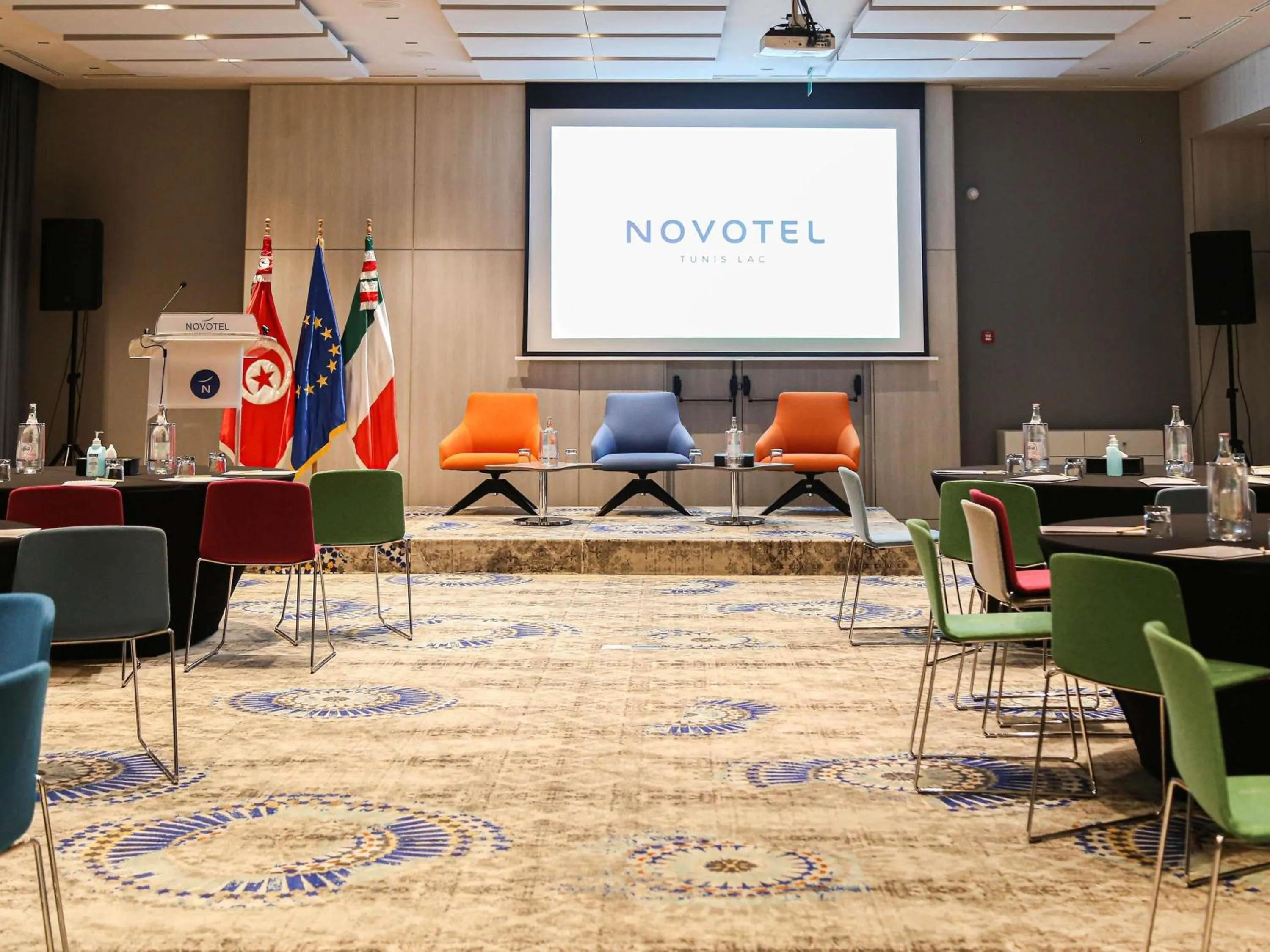 Meeting/conference room in Novotel Tunis Lac