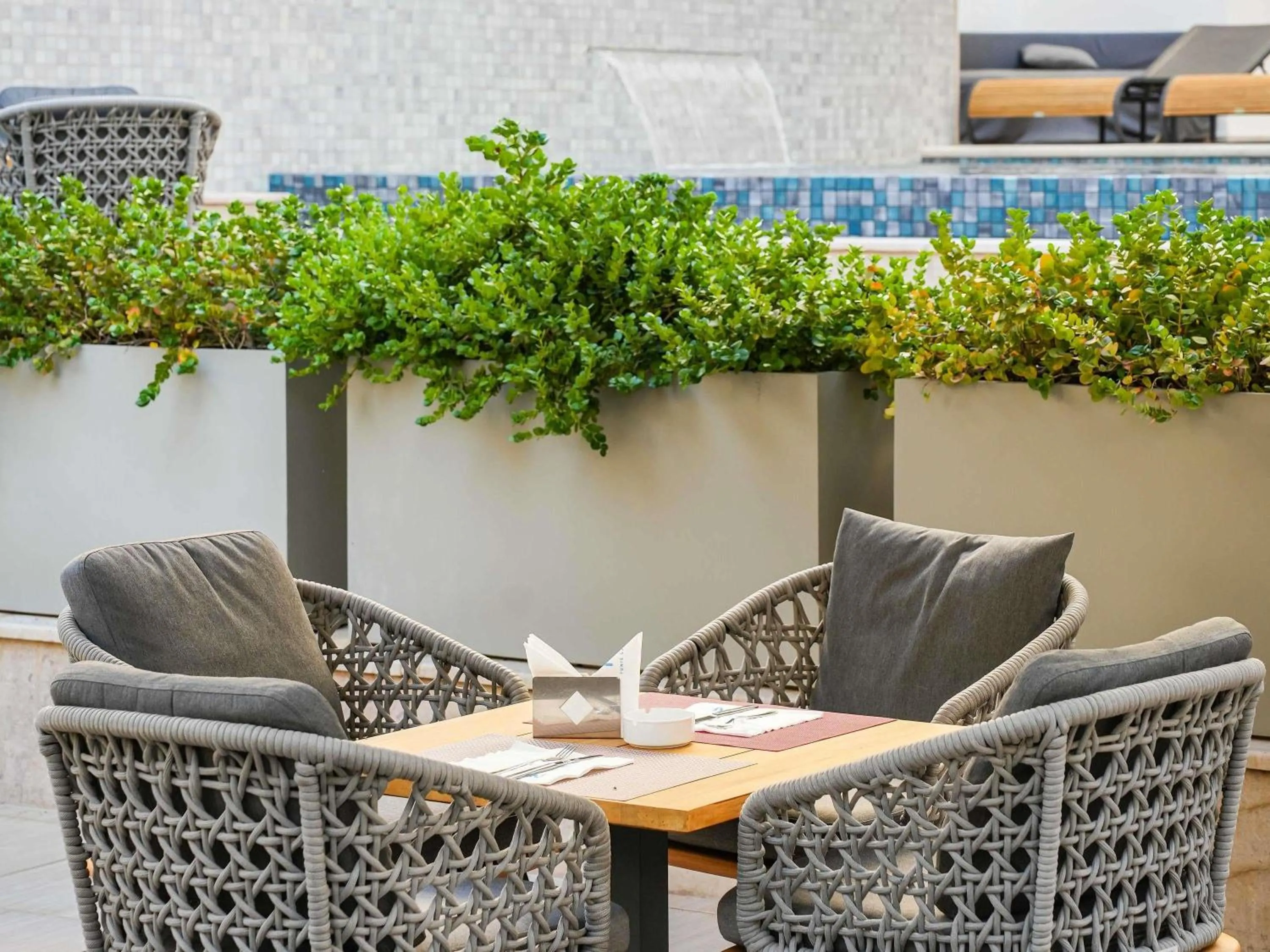 Property building in Novotel Tunis Lac