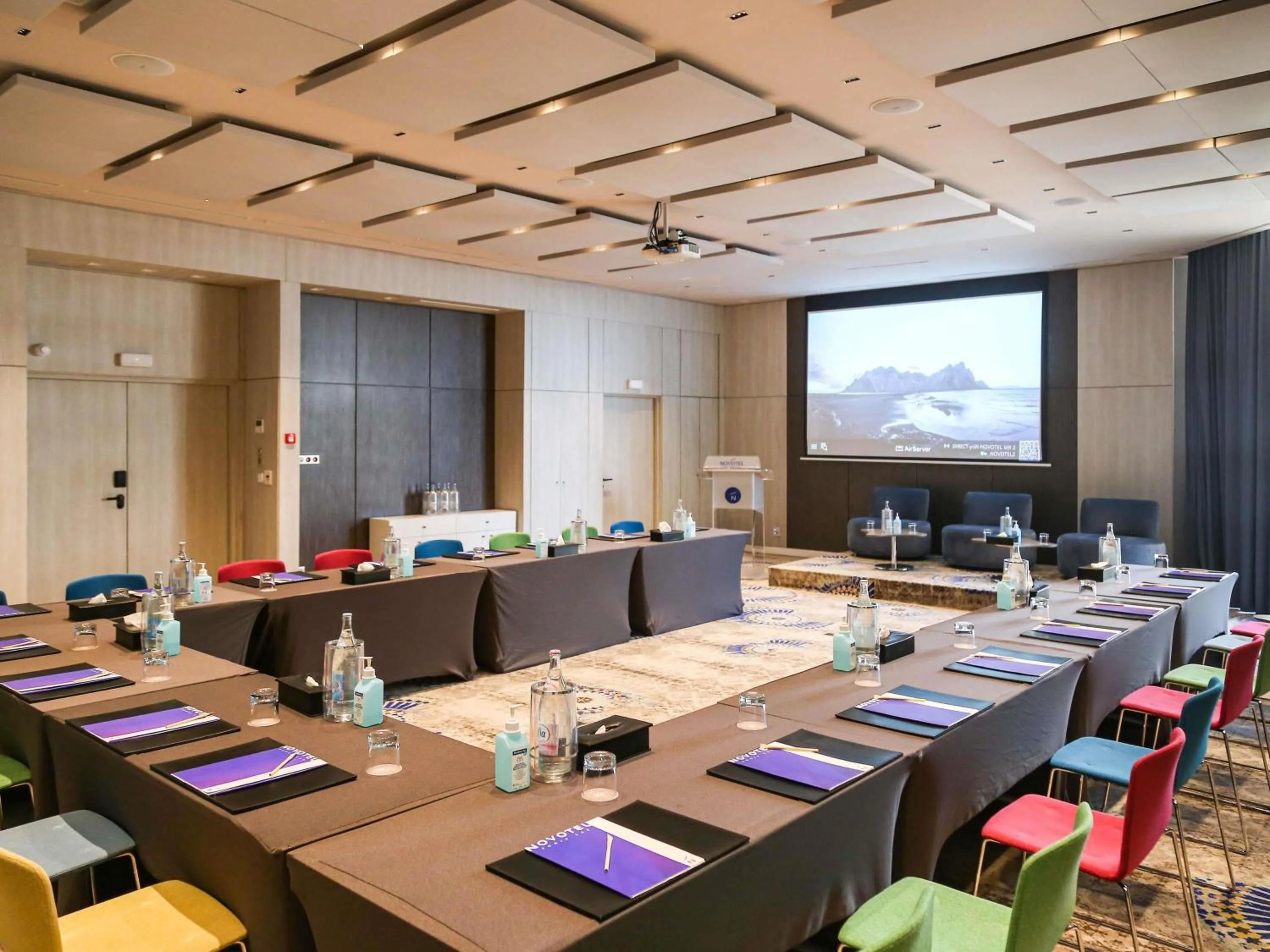 Meeting/conference room in Novotel Tunis Lac
