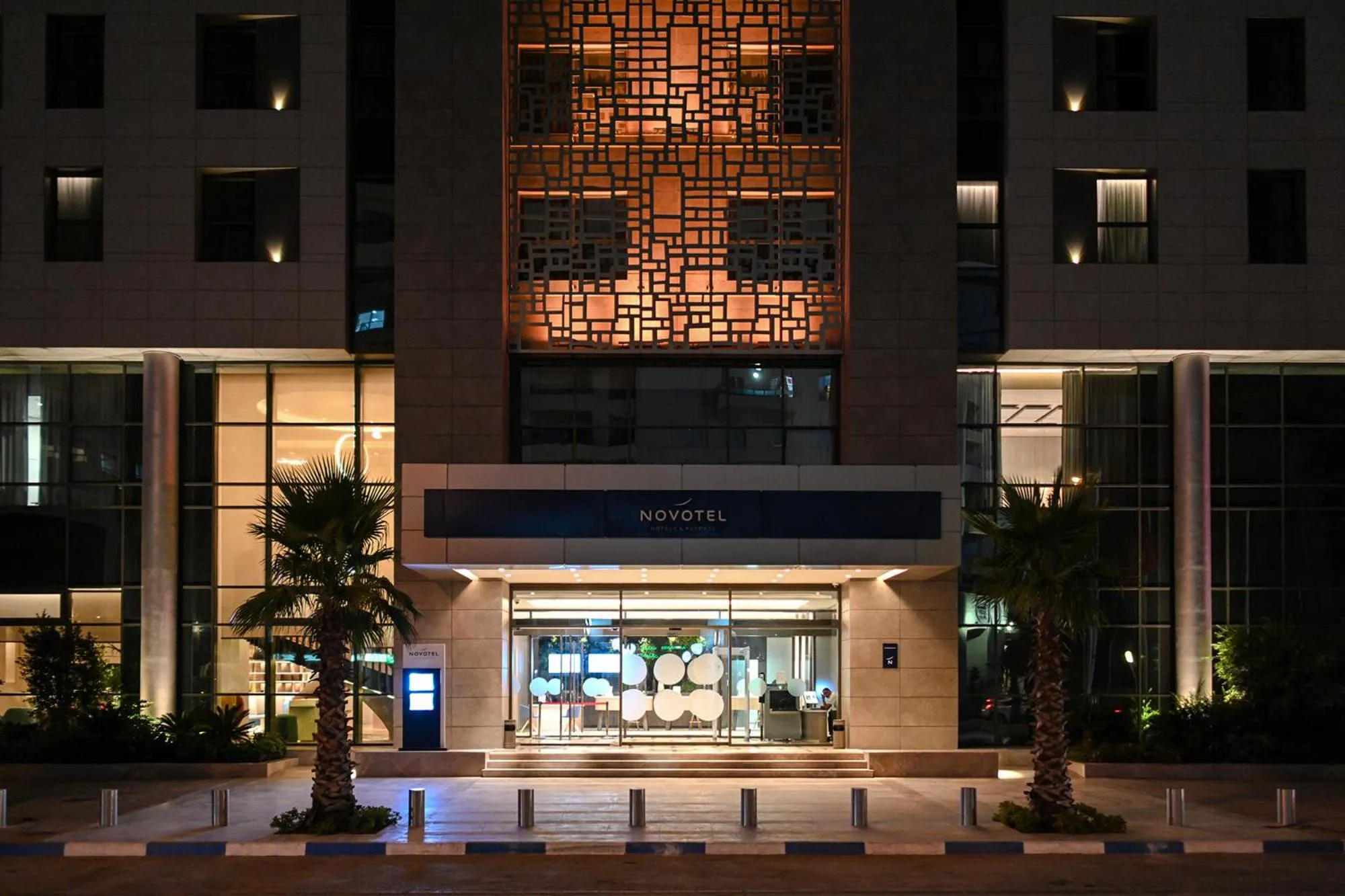 Property building in Novotel Tunis Lac