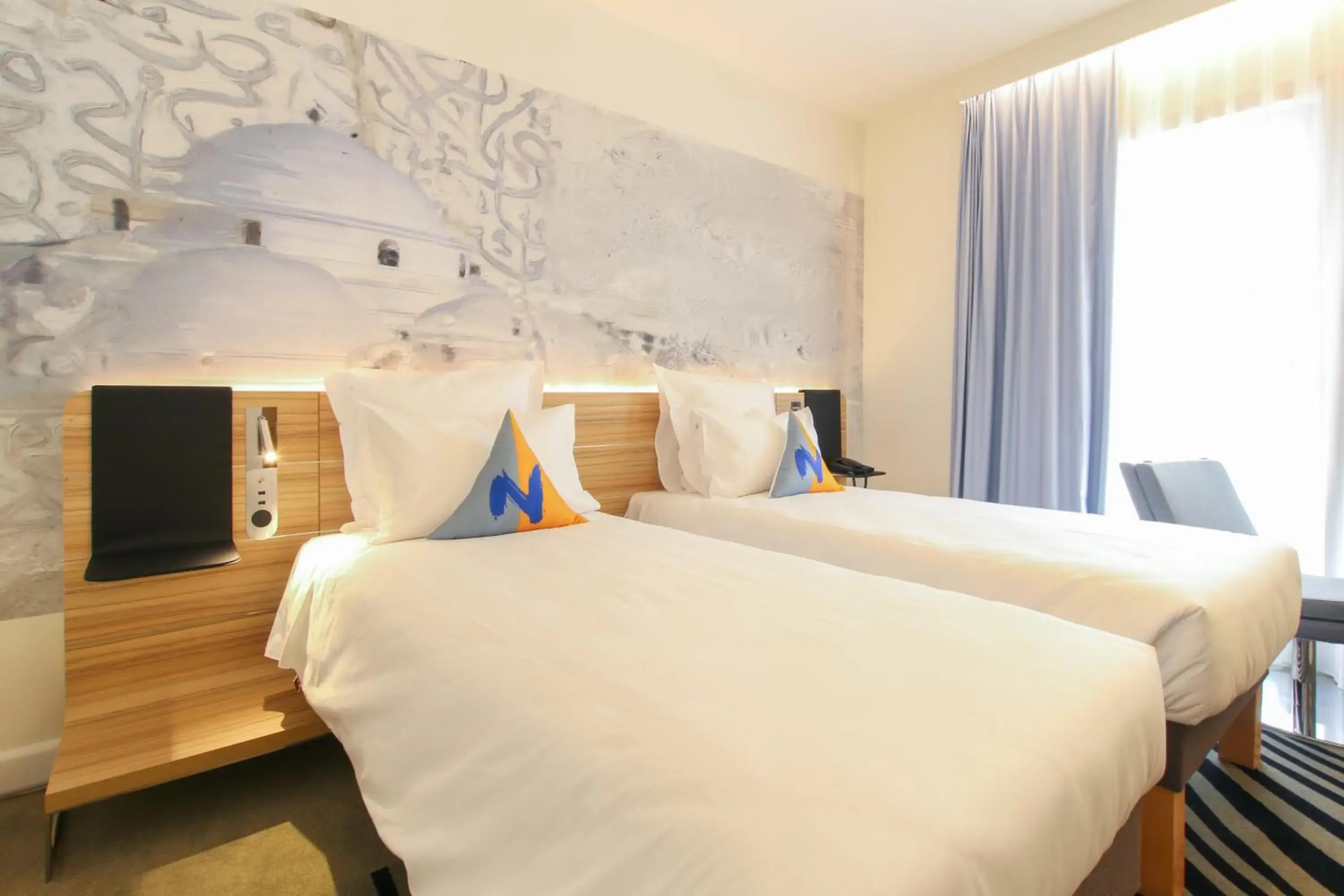 Classic Twin Room in Novotel Tunis Lac Classic Twin Room in Novotel Tunis Lac