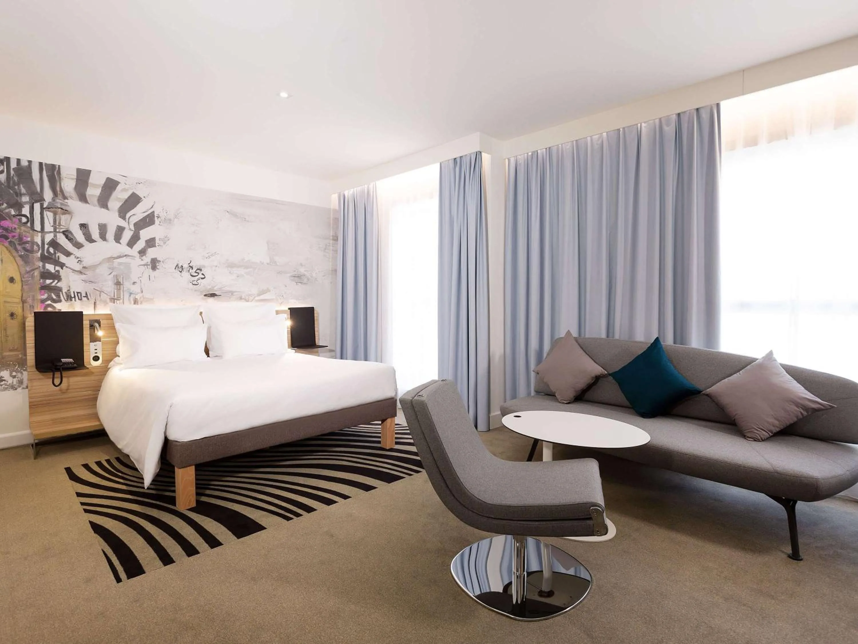 Deluxe Double Room in Novotel Tunis Lac