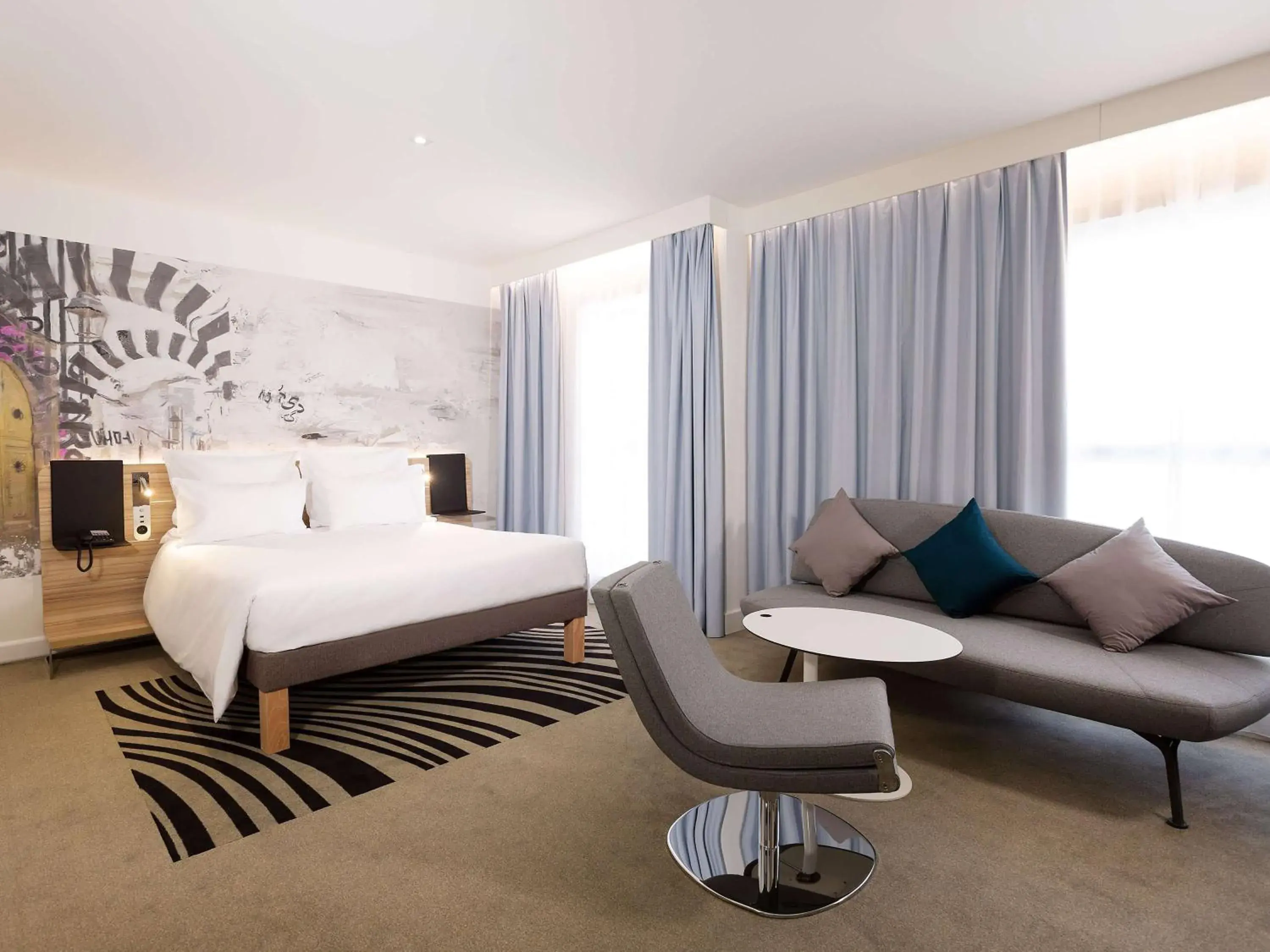 Deluxe Double Room in Novotel Tunis Lac Deluxe Double Room in Novotel Tunis Lac