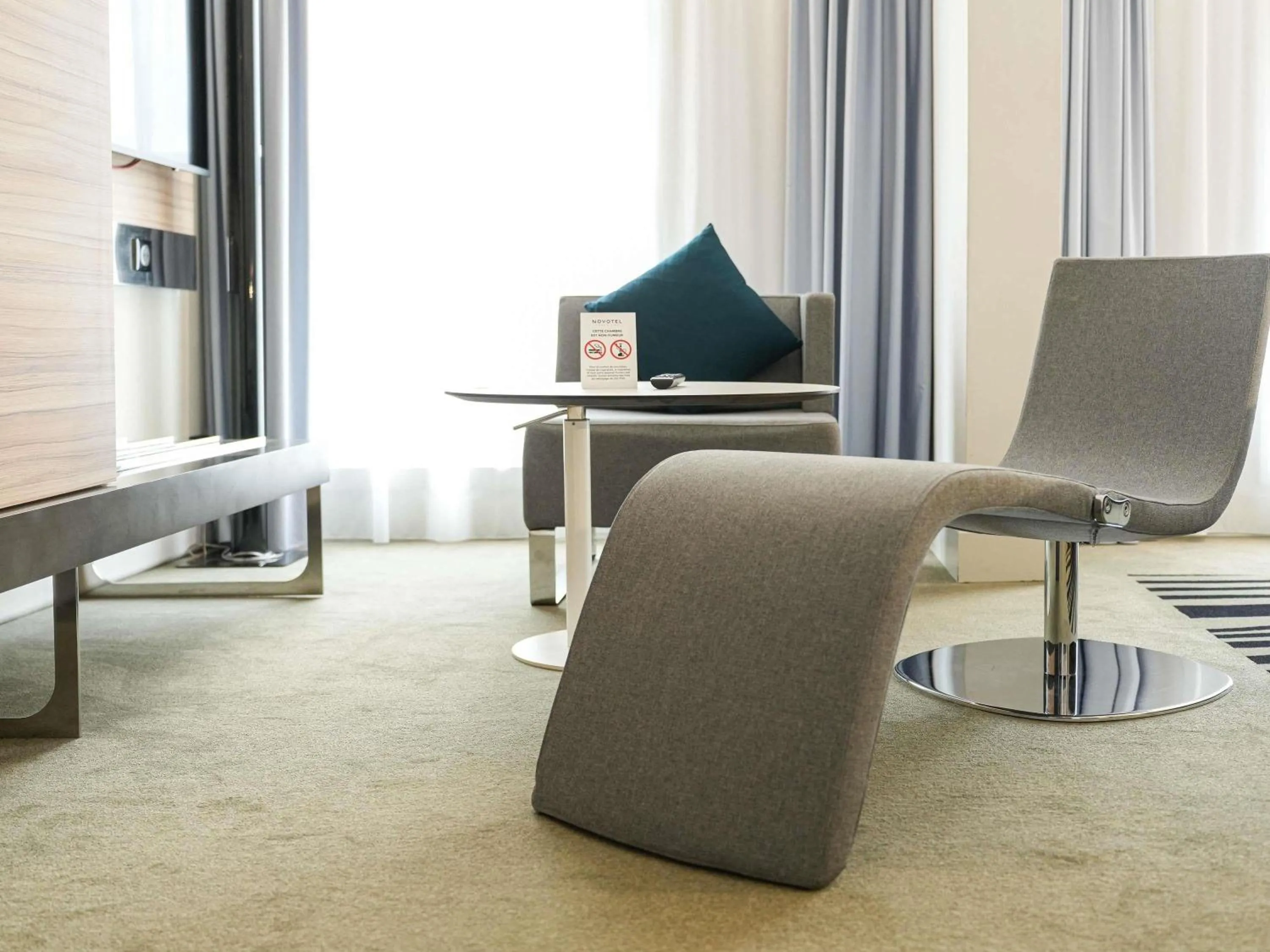 Bedroom in Novotel Tunis Lac