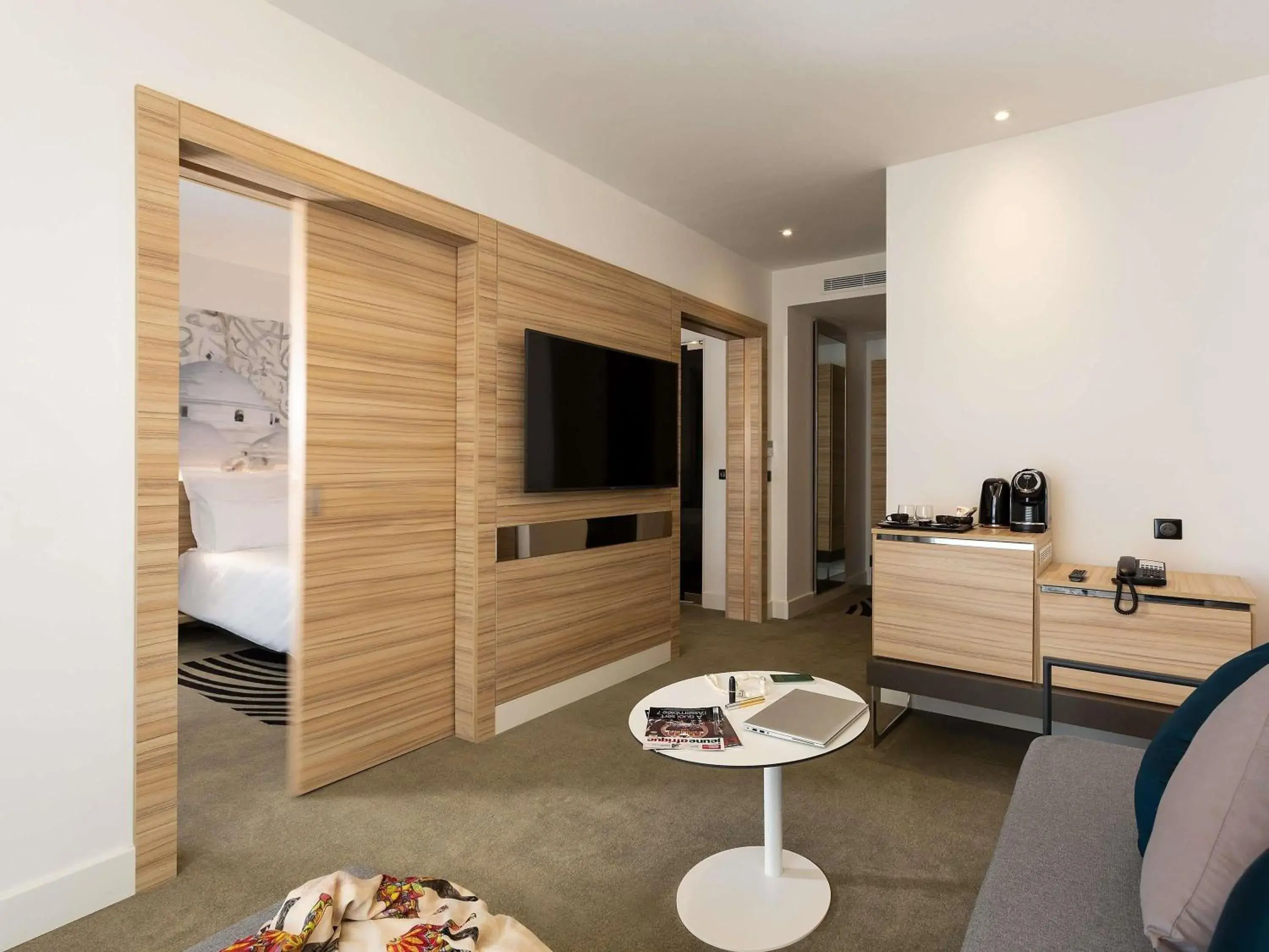 Junior Suite in Novotel Tunis Lac Junior Suite in Novotel Tunis Lac