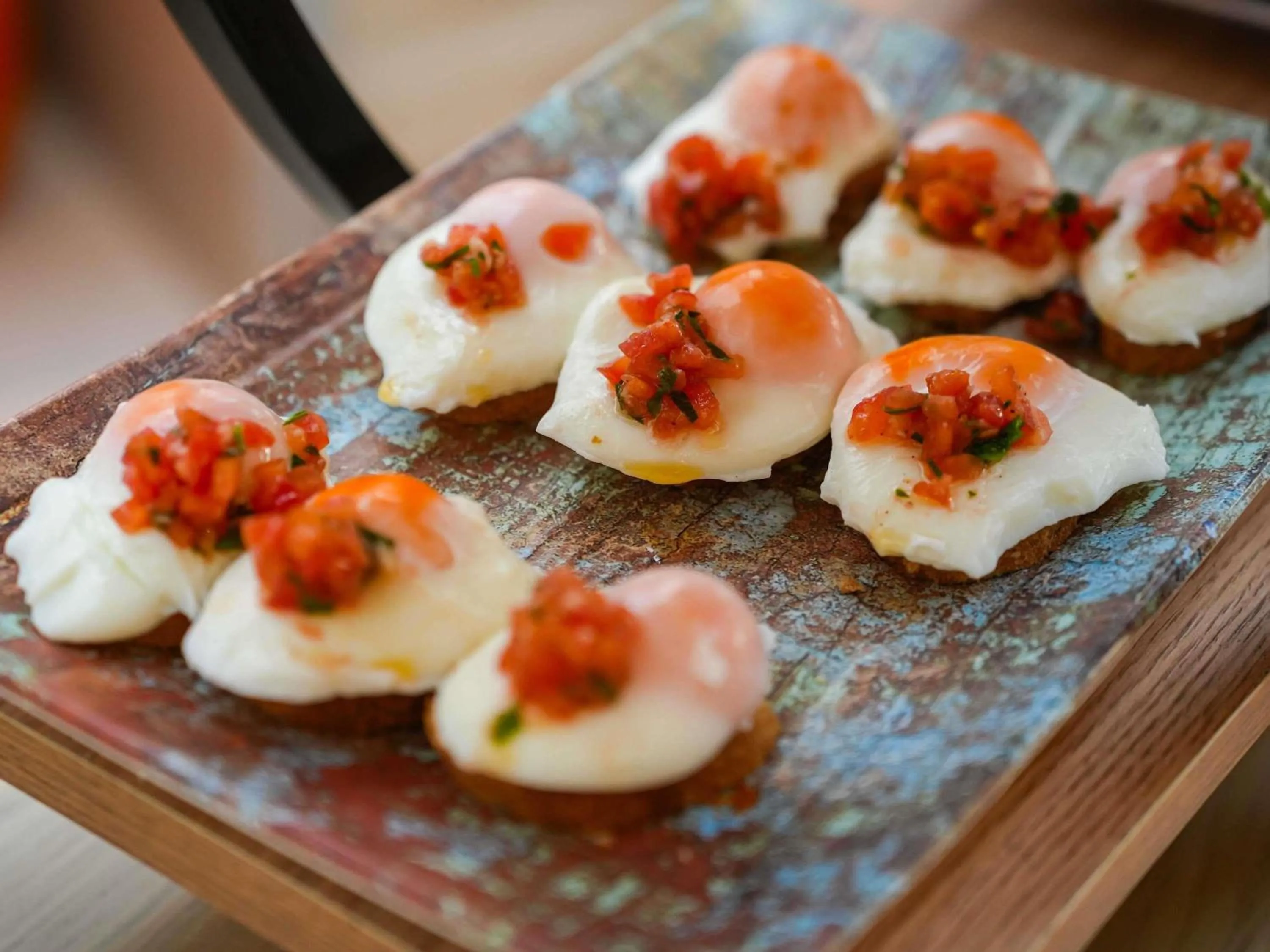 Breakfast in Novotel Tunis Lac