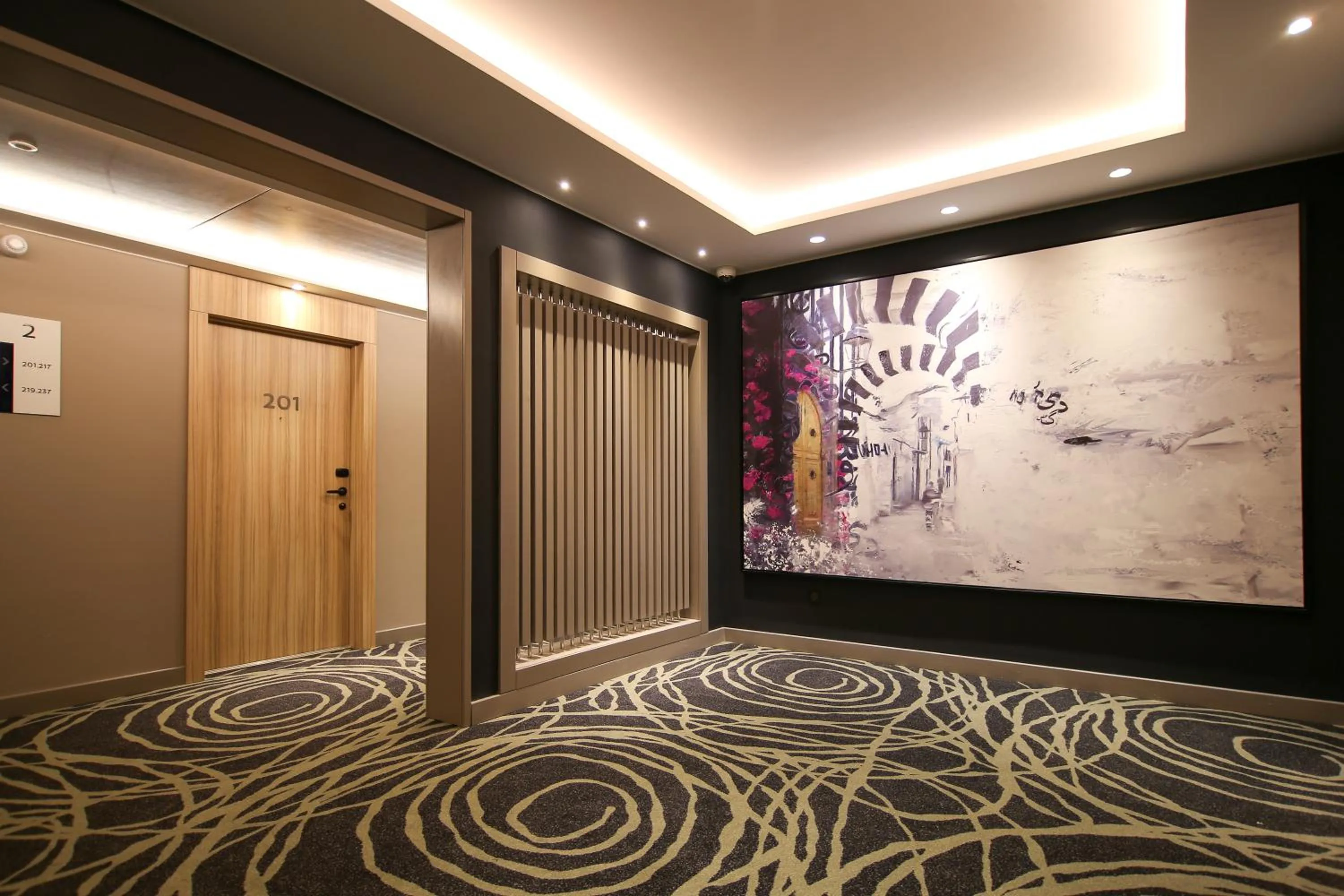 Area and facilities in Novotel Tunis Lac