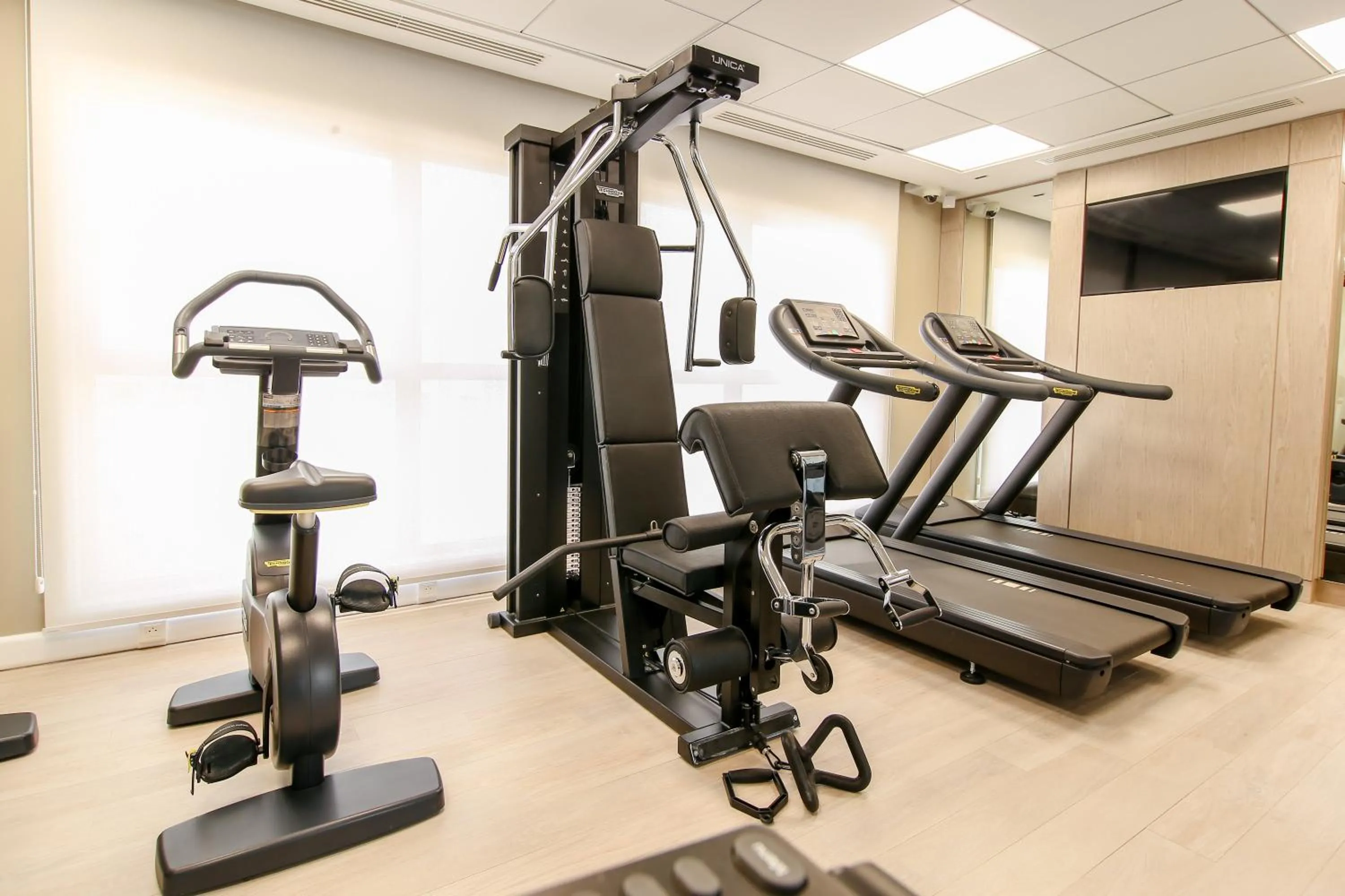 Fitness centre/facilities in Novotel Tunis Lac