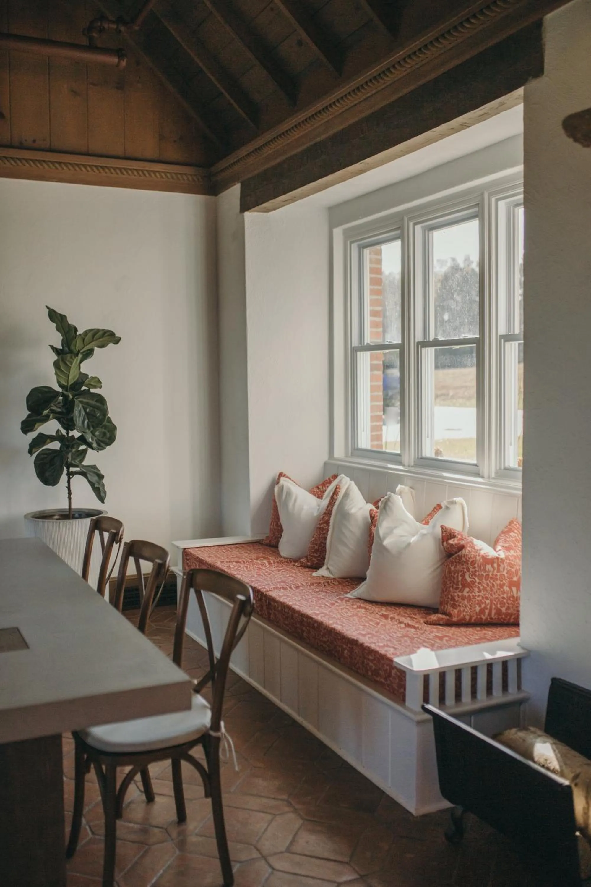 Seating area, Bed in Shepherd’s Run