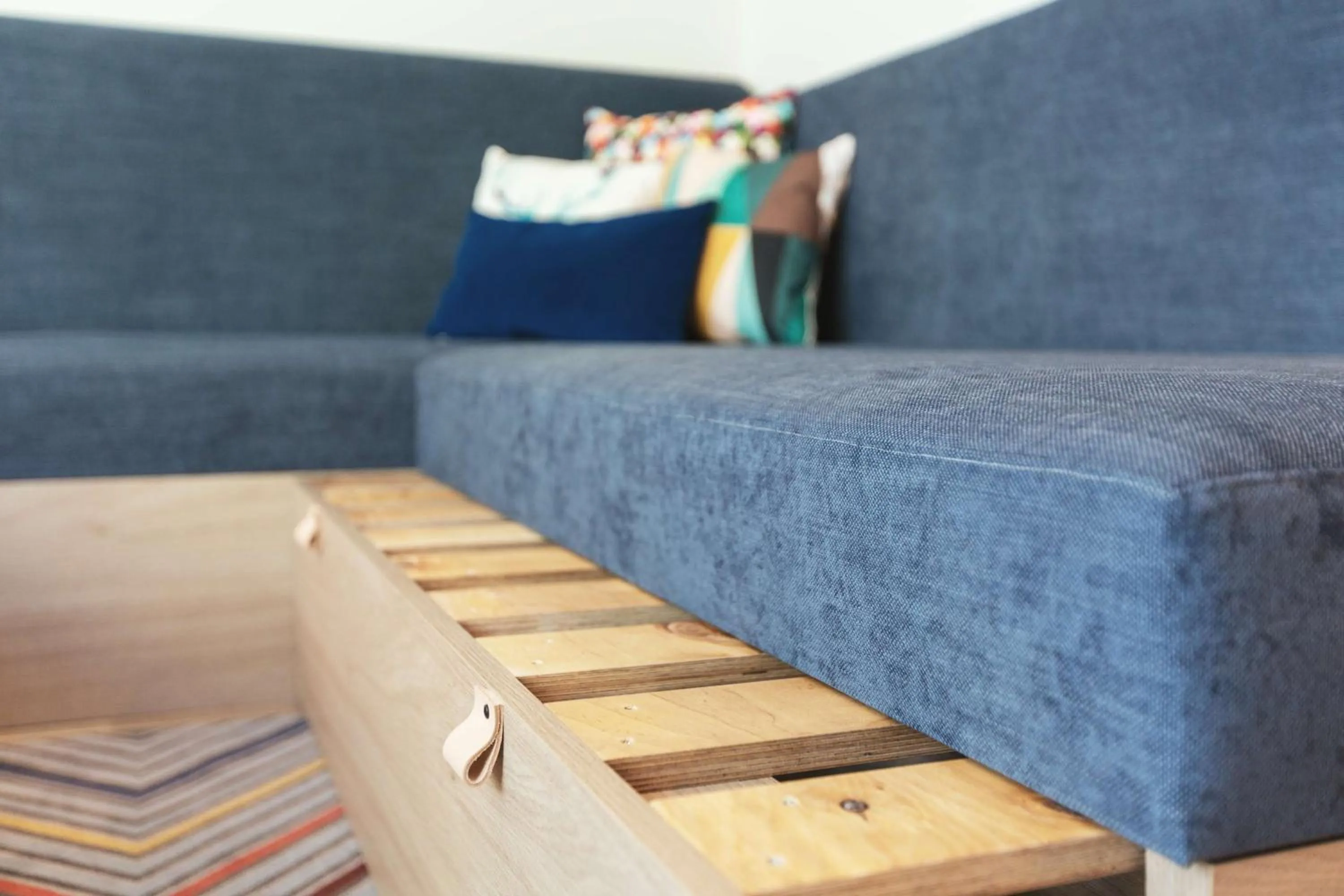 Living room in Hampton by Hilton Konstanz