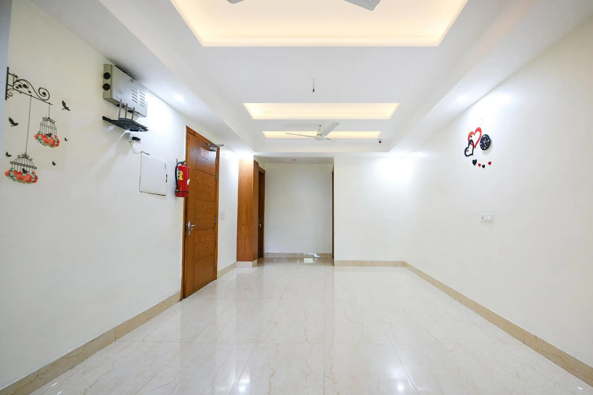 Lobby or reception in FabHotel Indian I