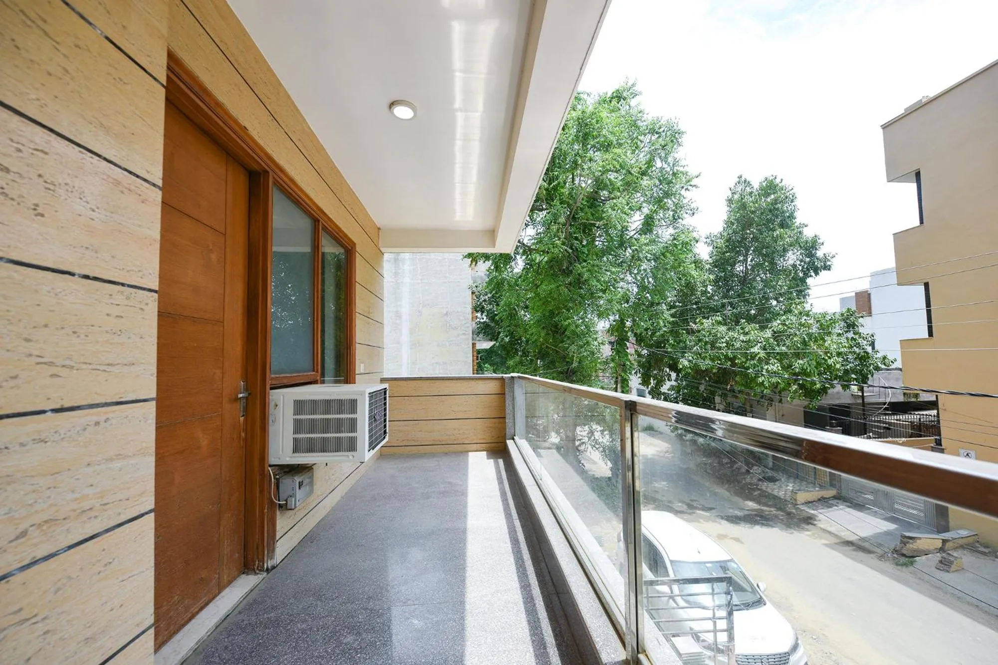 Balcony/Terrace in FabHotel Indian I