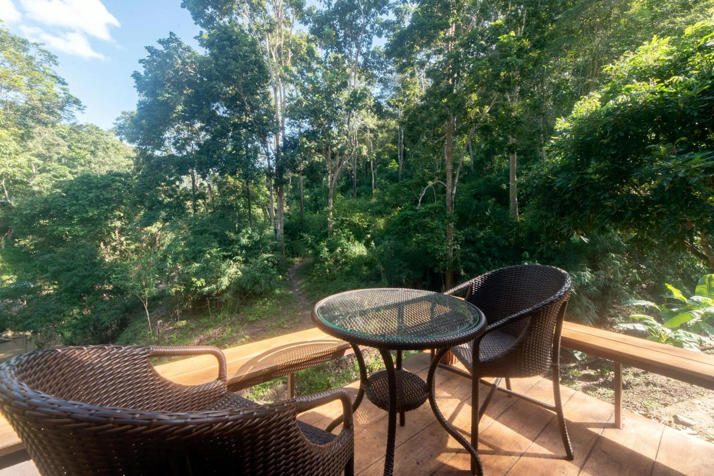 Balcony/Terrace in Tawan Riverside