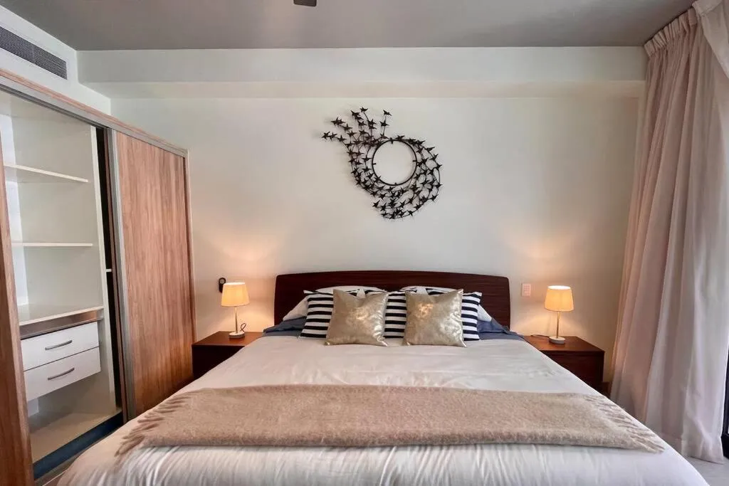 Bed in The Boat Condo by Andiani Travel