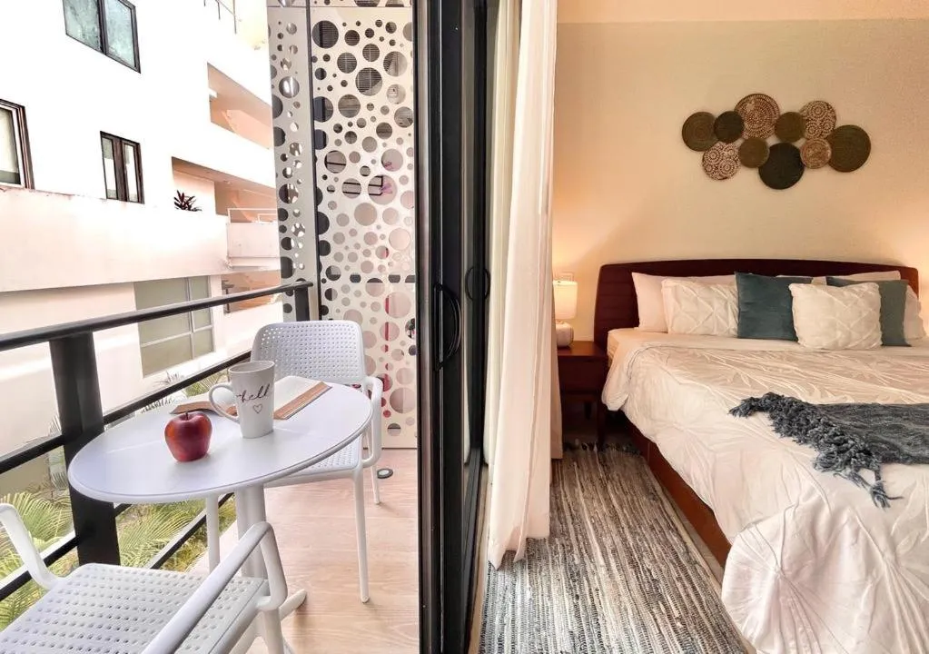 Bed in The Boat Condo by Andiani Travel