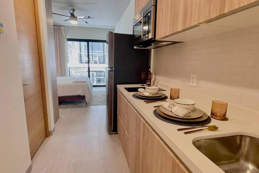 Bed in The Boat Condo by Andiani Travel