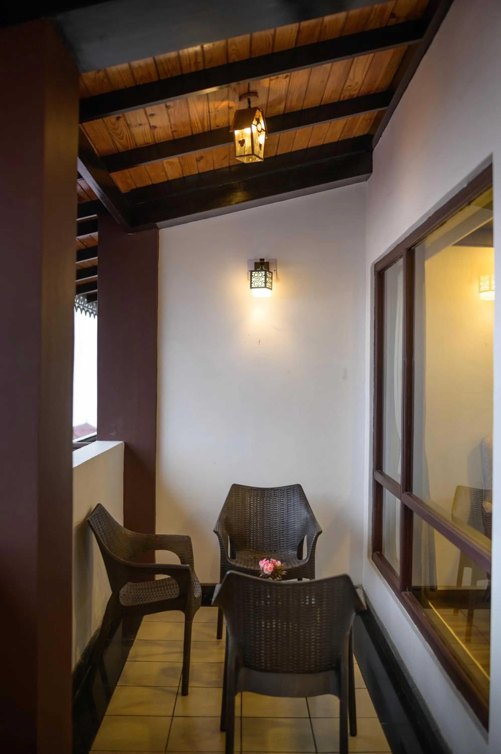 Balcony/Terrace in Istana Resort & Spa