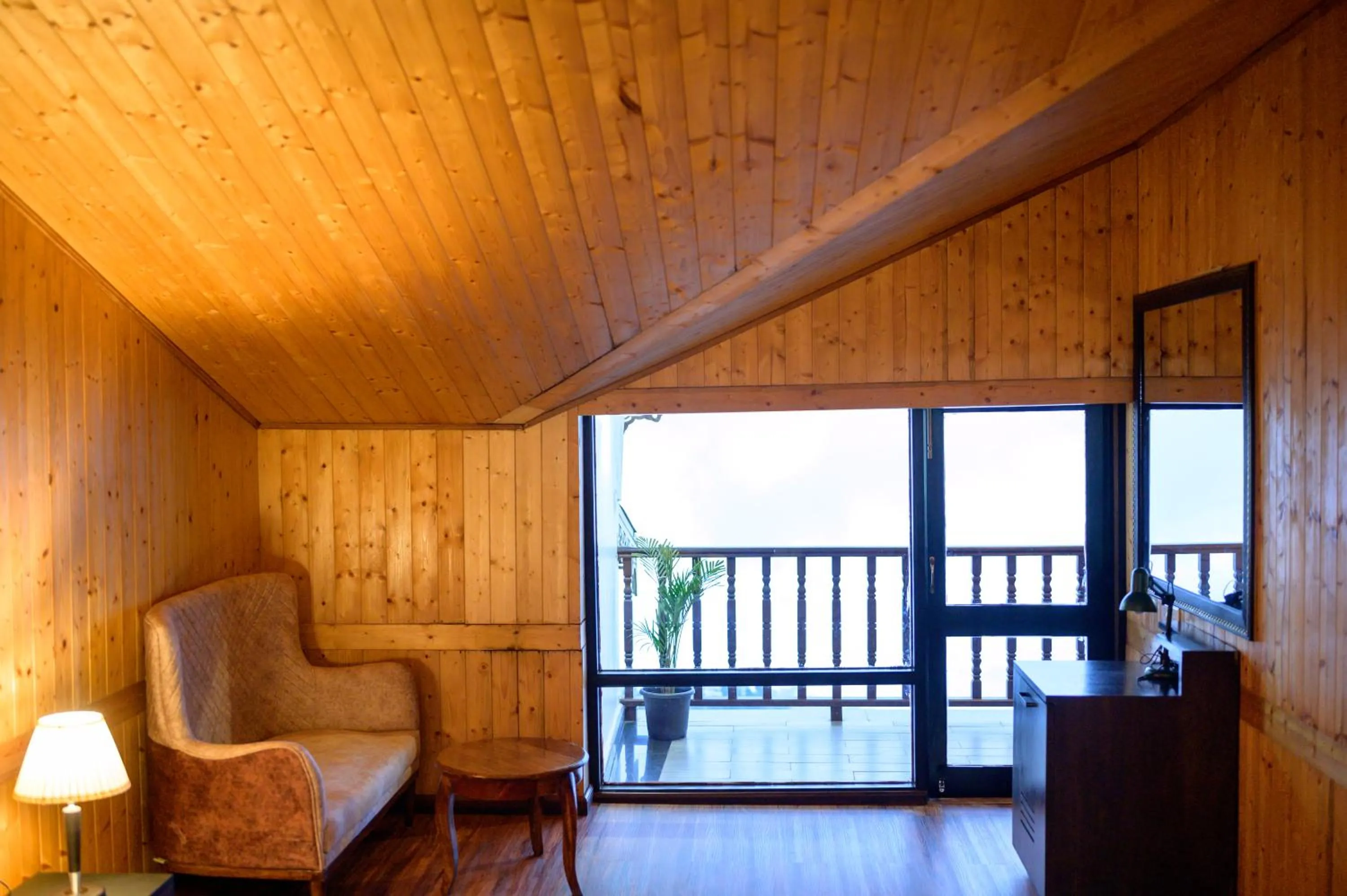 Seating area in Istana Resort & Spa