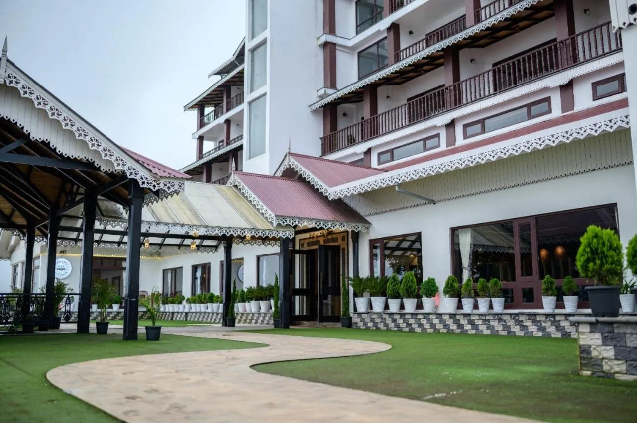 Property building in Istana Resort & Spa