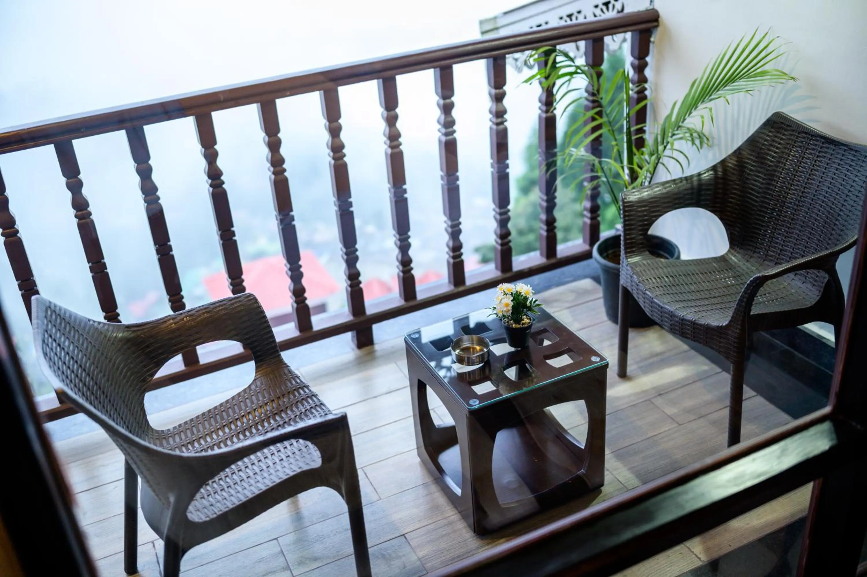 Balcony/Terrace in Istana Resort & Spa