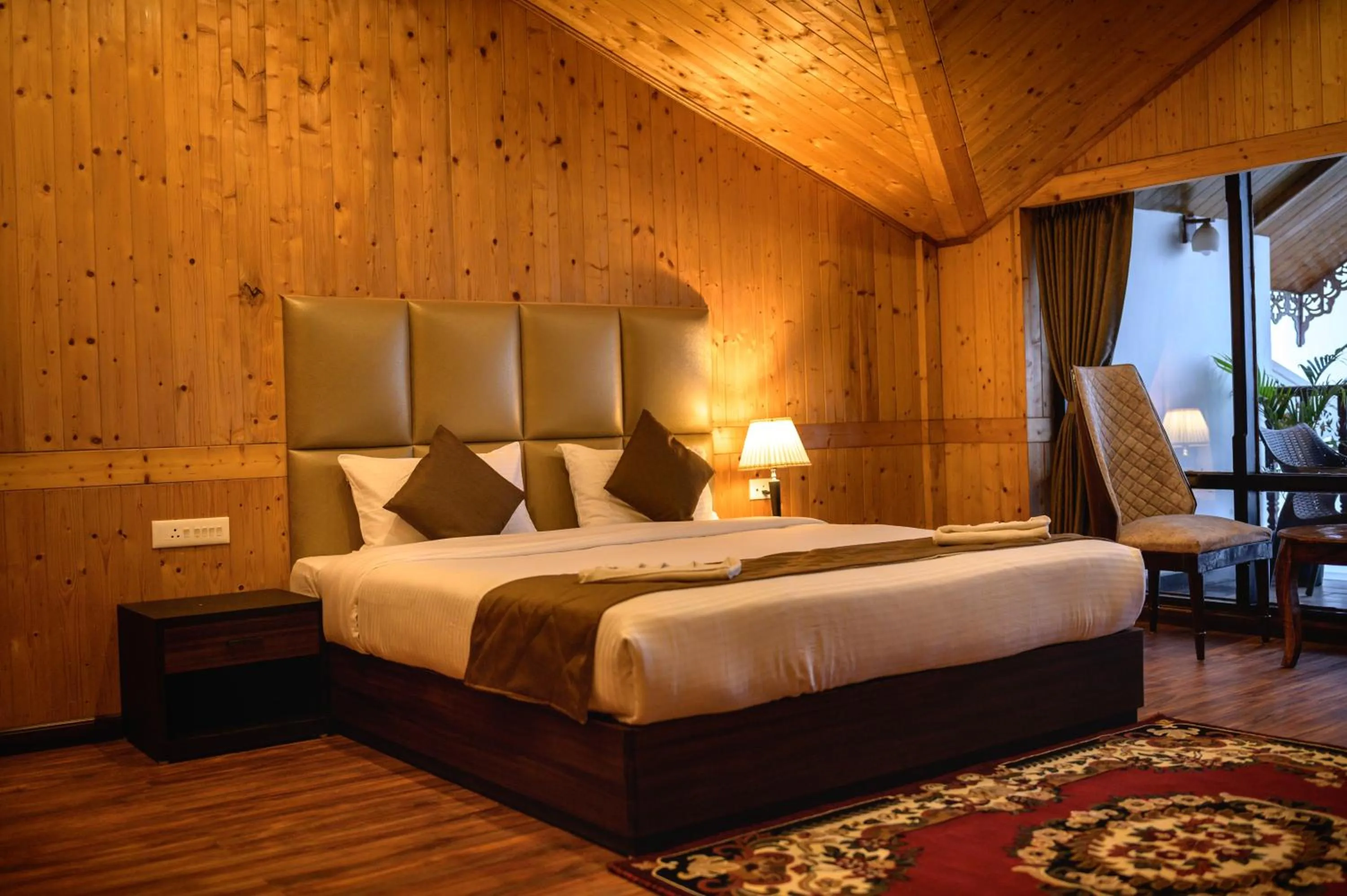 Bed in Istana Resort & Spa