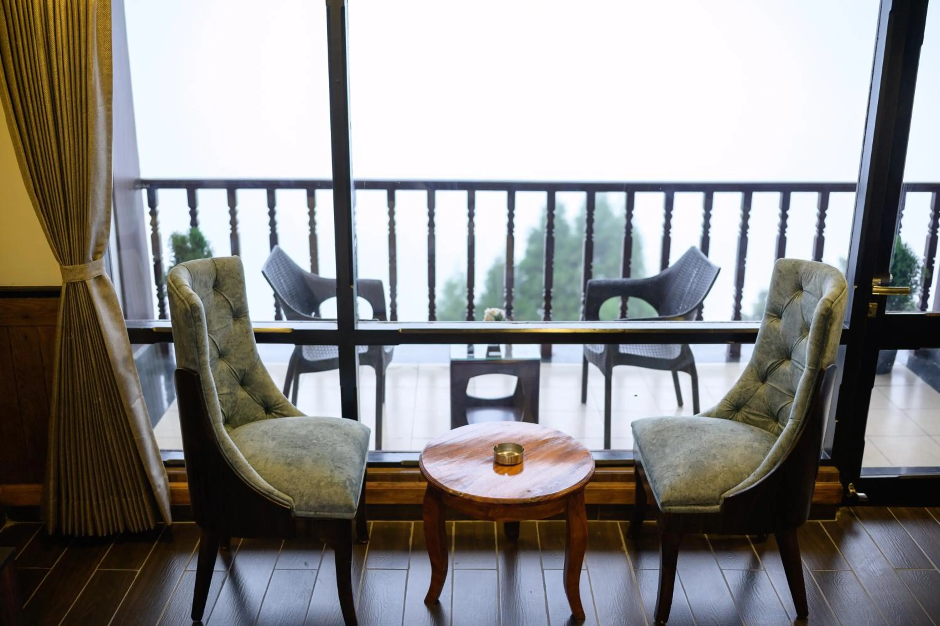 Balcony/Terrace in Istana Resort & Spa