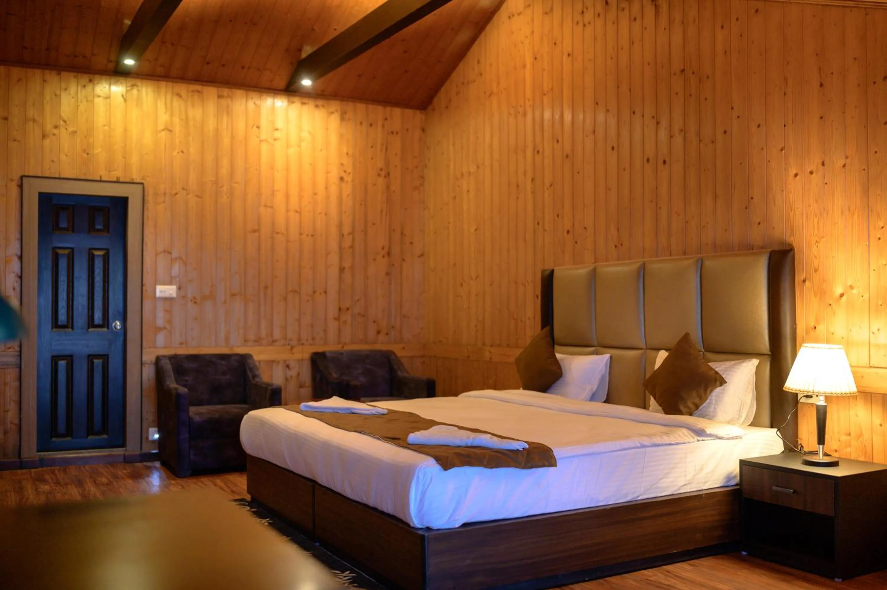 Bed in Istana Resort & Spa