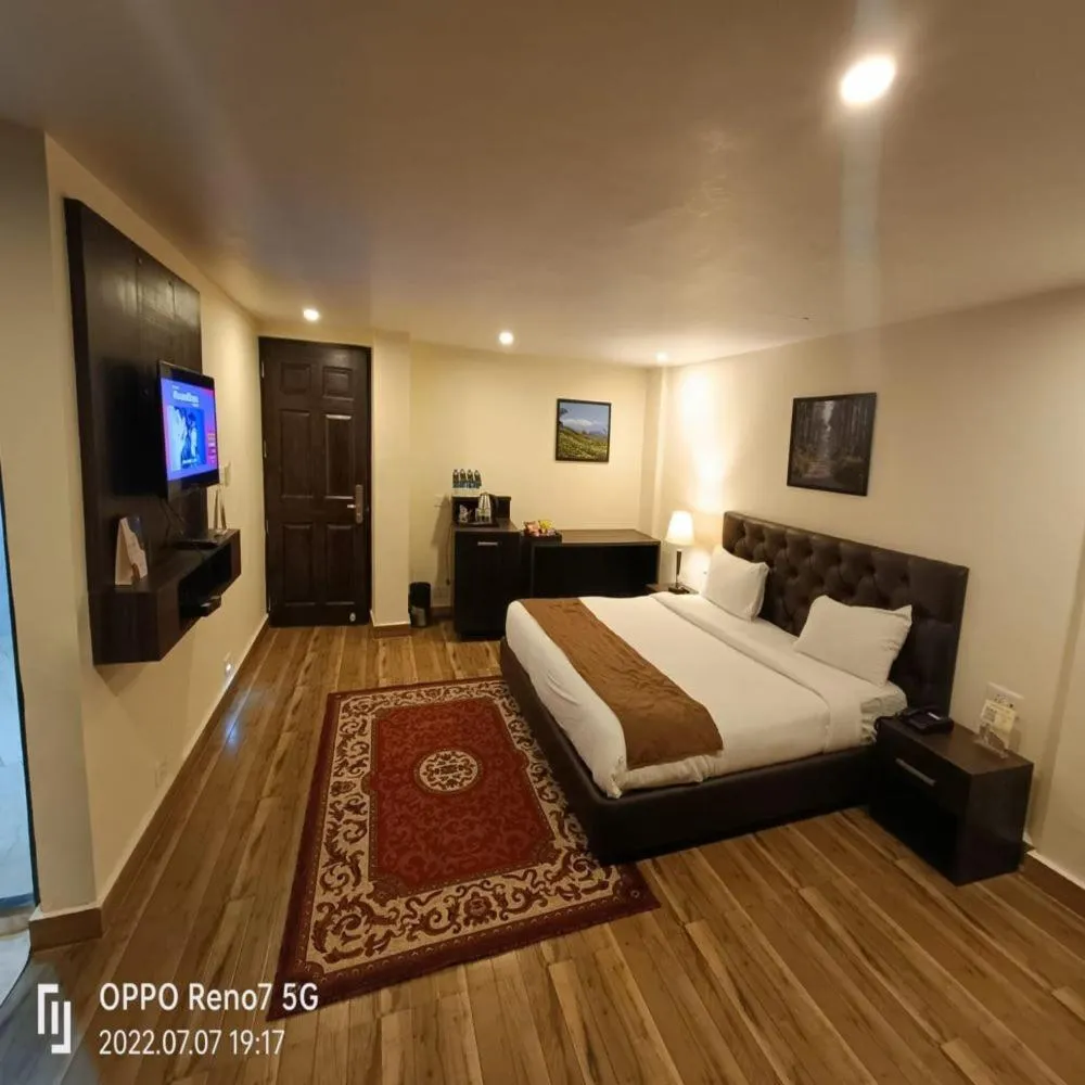 Bed in Istana Resort & Spa