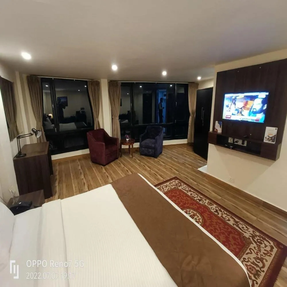 Bed in Istana Resort & Spa