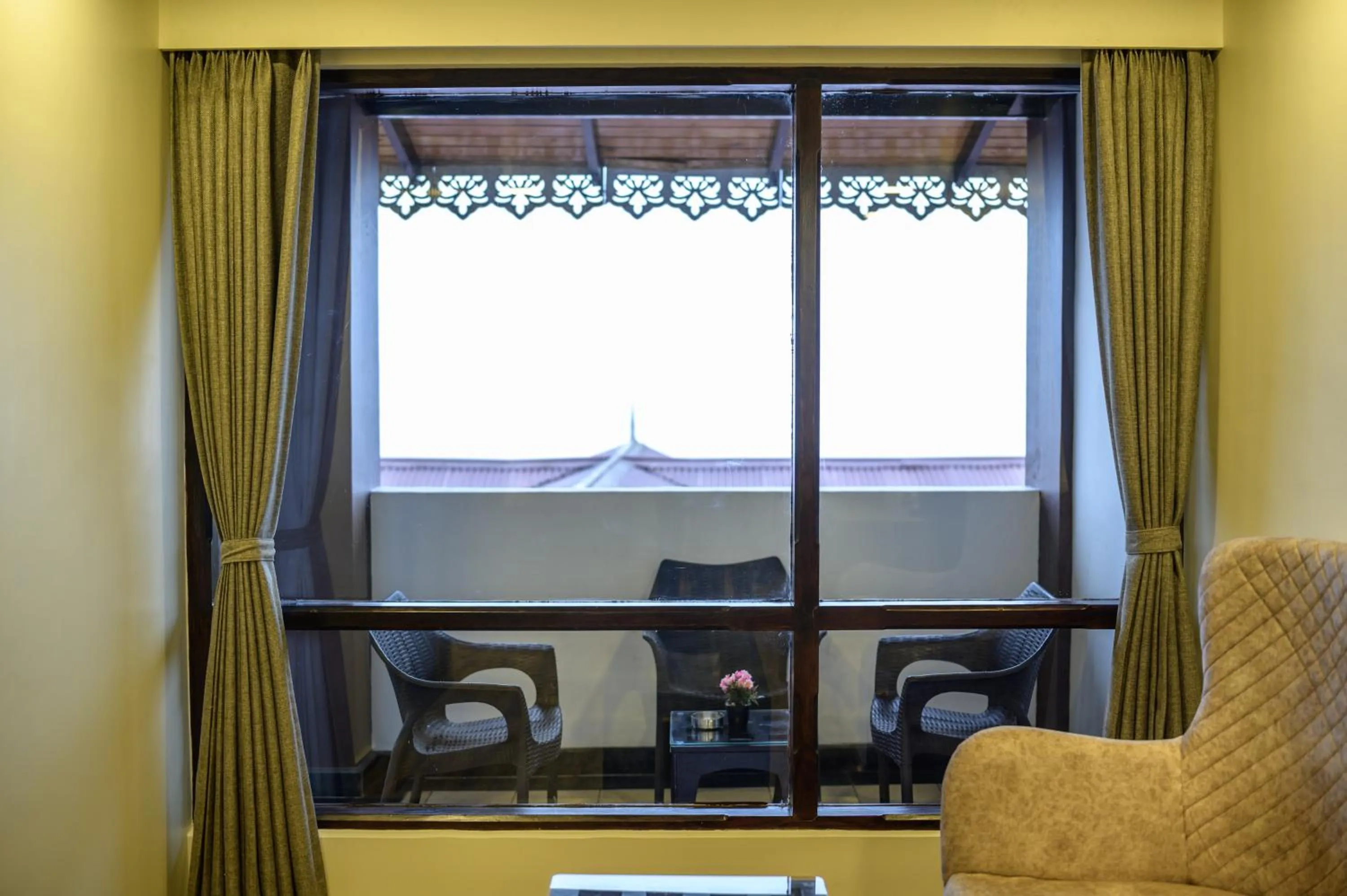 Balcony/Terrace in Istana Resort & Spa