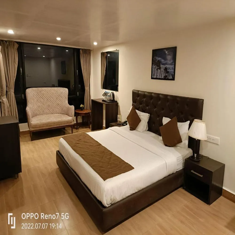 Bedroom, Bed in Istana Resort & Spa
